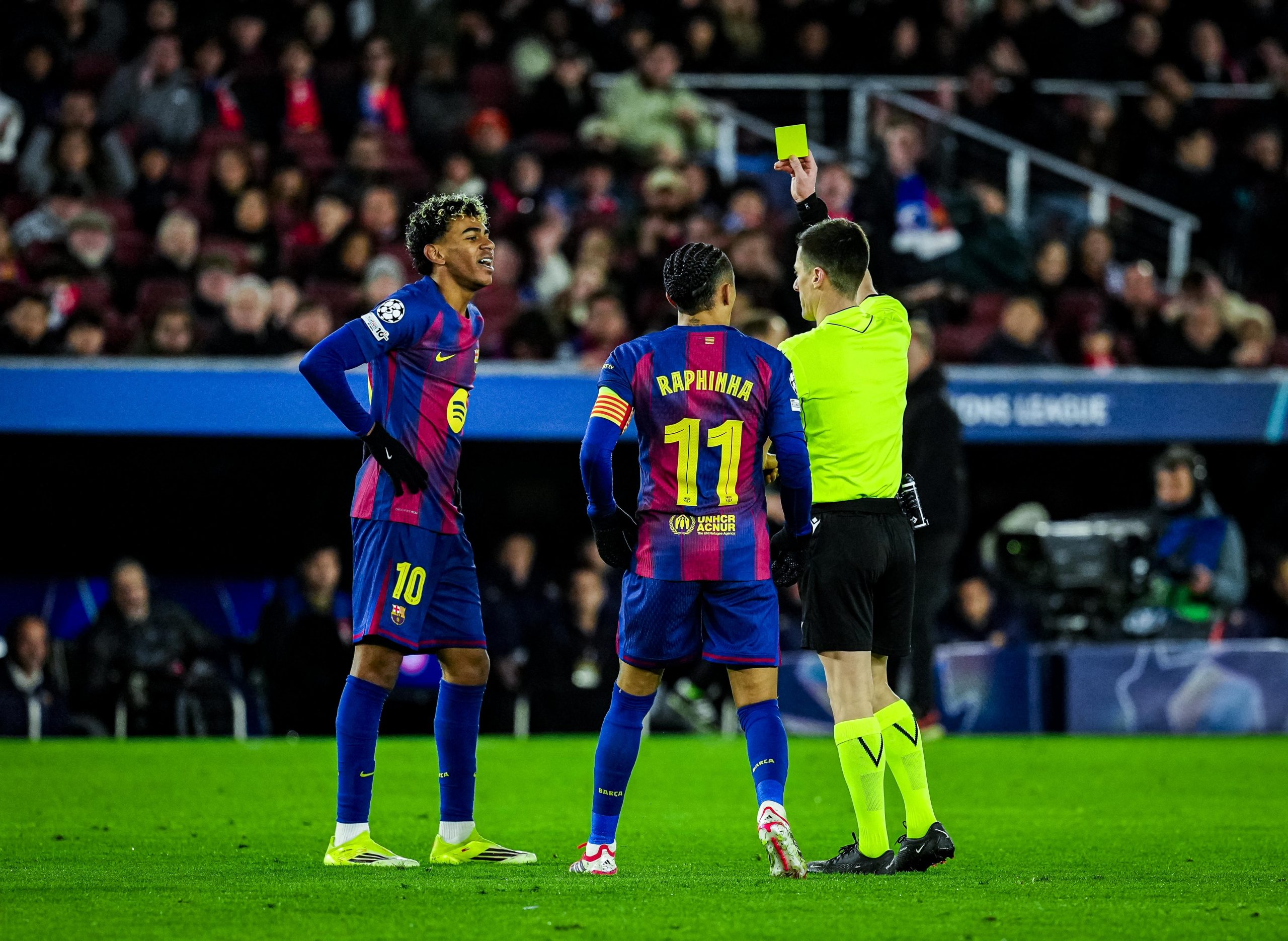 FC Barcelona ante Newcastle: la tensión de los apercibidos en la Champions