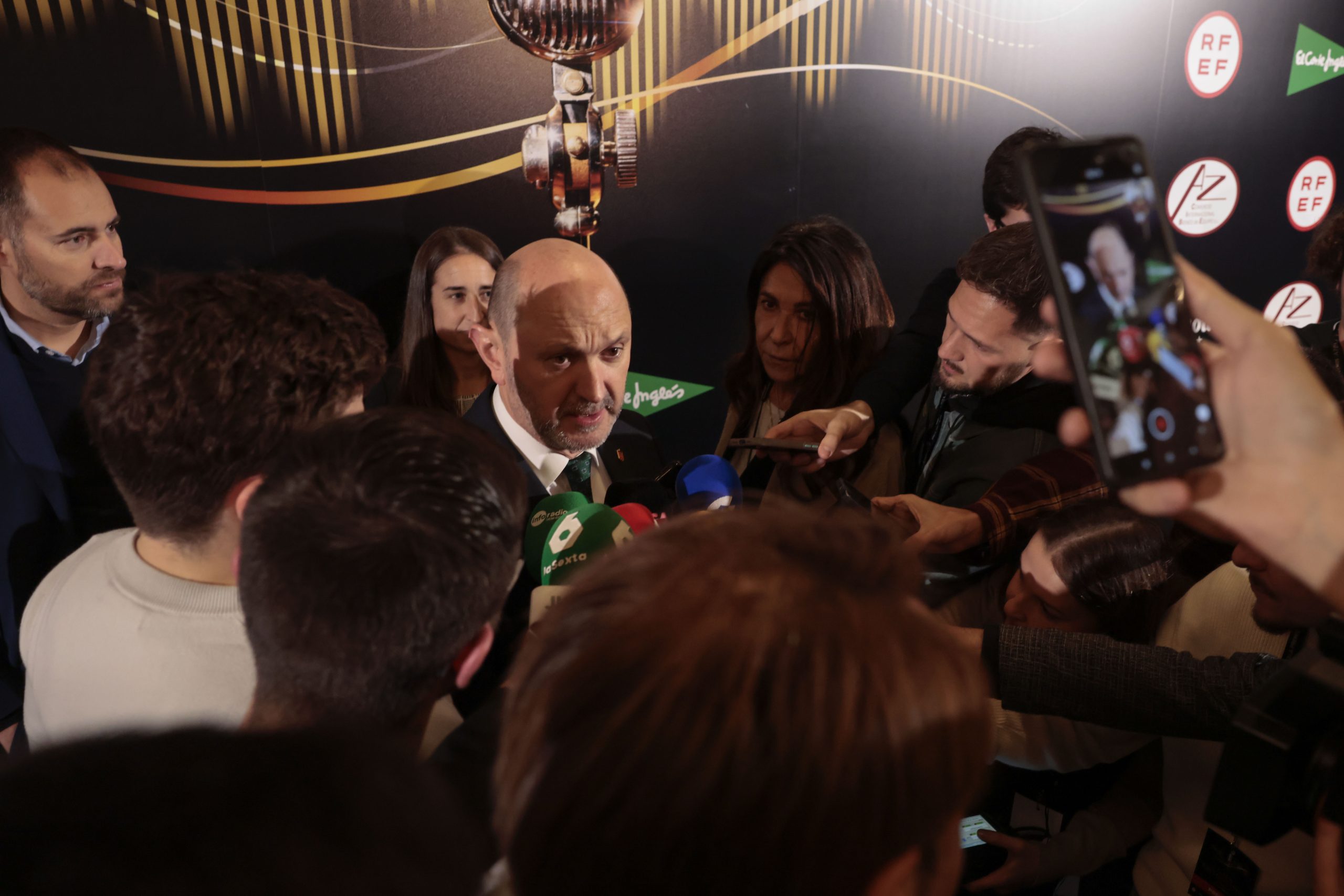 The RFEF Acts: Return Flights for Football Staff in the Middle East
