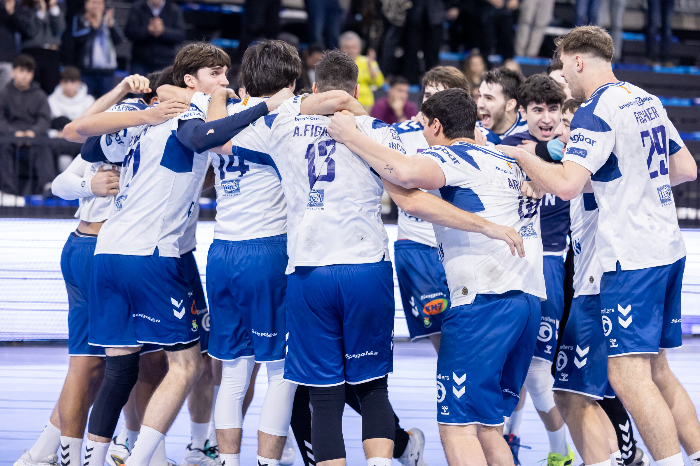 Fraikin BM Granollers Rises from its Ashes and Fights for Second Place