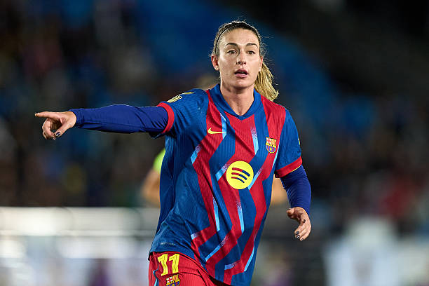 Alexia Putellas: The Future of a Legend in the Air