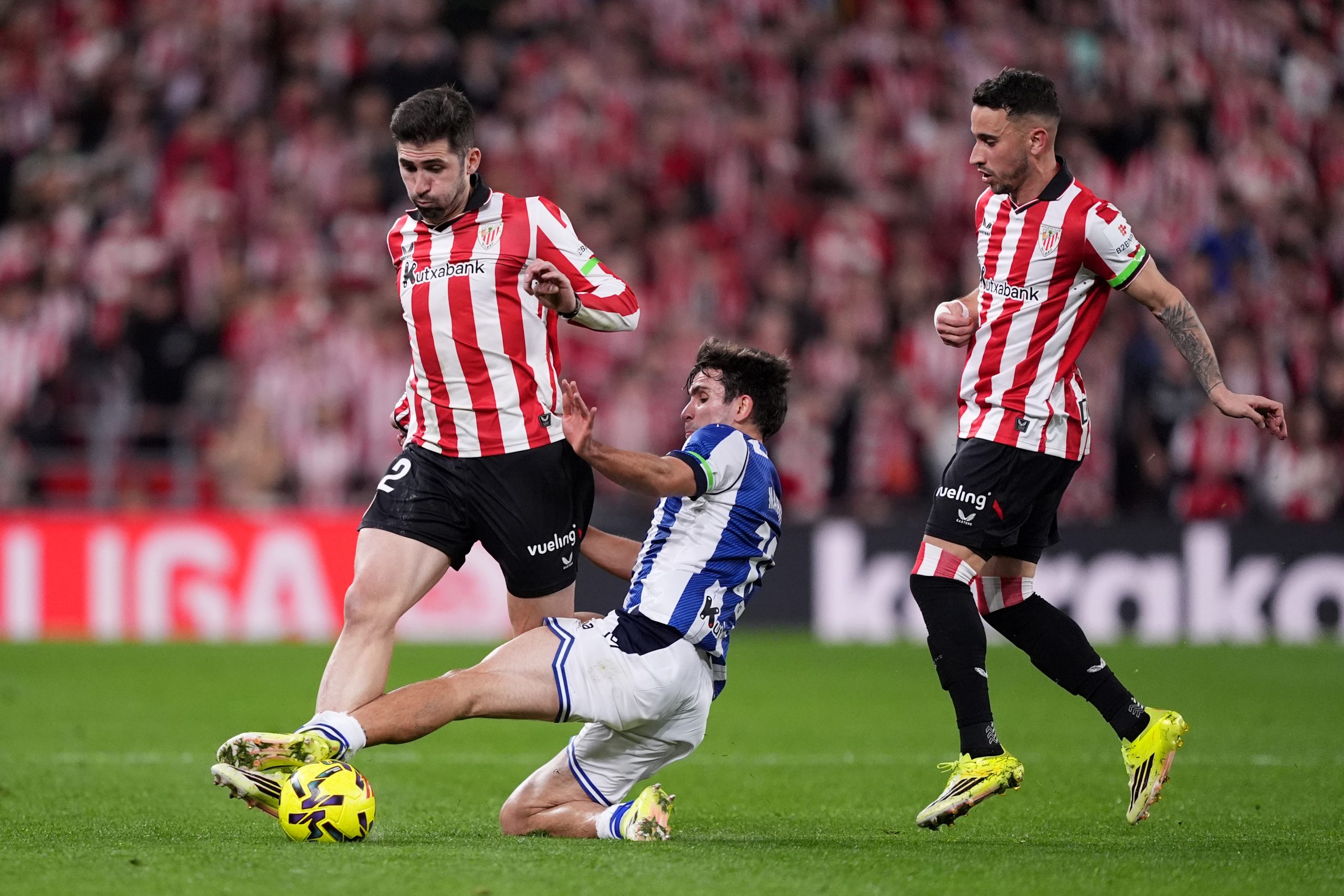 Basque Derby in Game! The Copa del Rey Decides its Finalist in a High Tension Duel