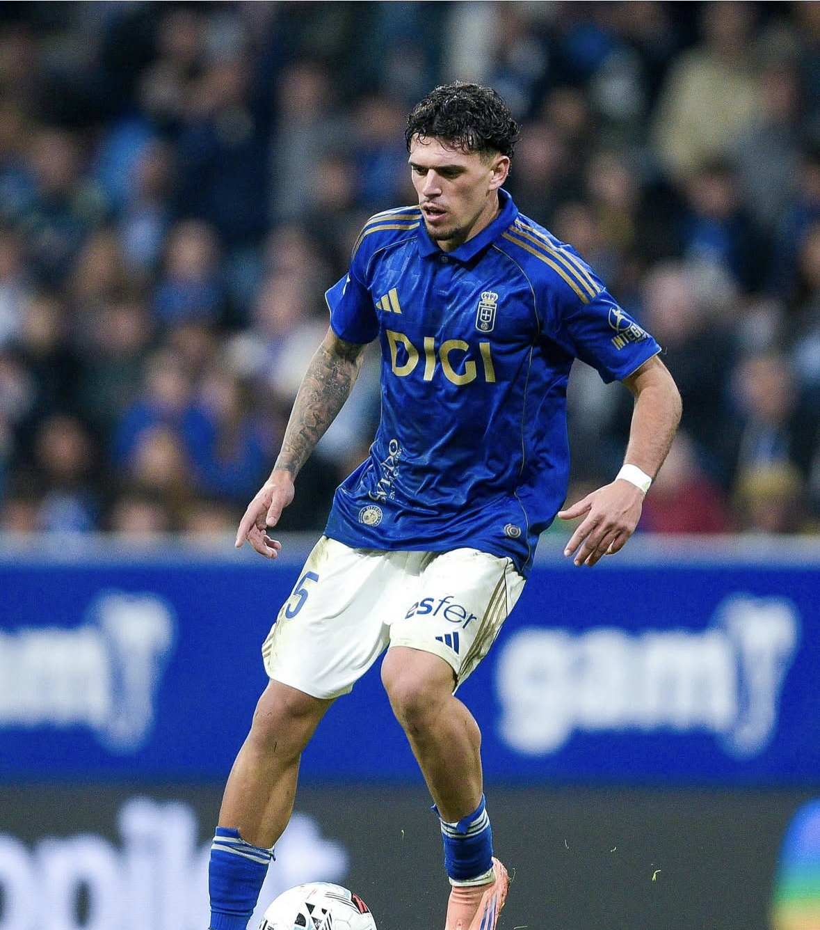 Real Oviedo on the tightrope: Javi López demands a change of attitude