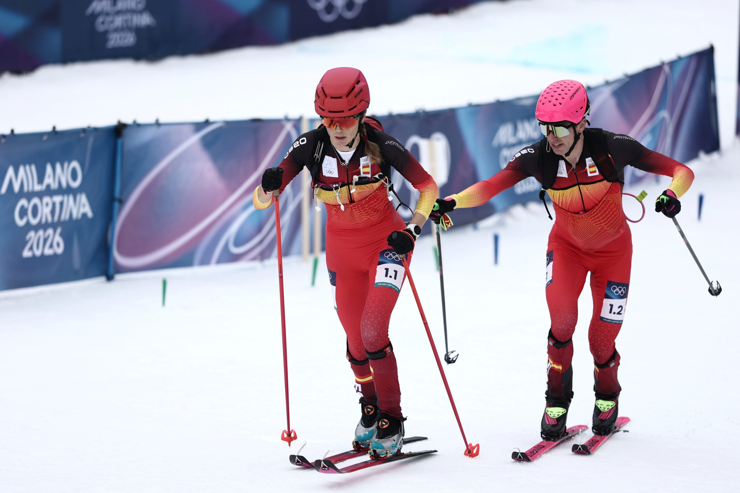 Success in the snow: Cardona and Alonso shine with bronze in the World Cup