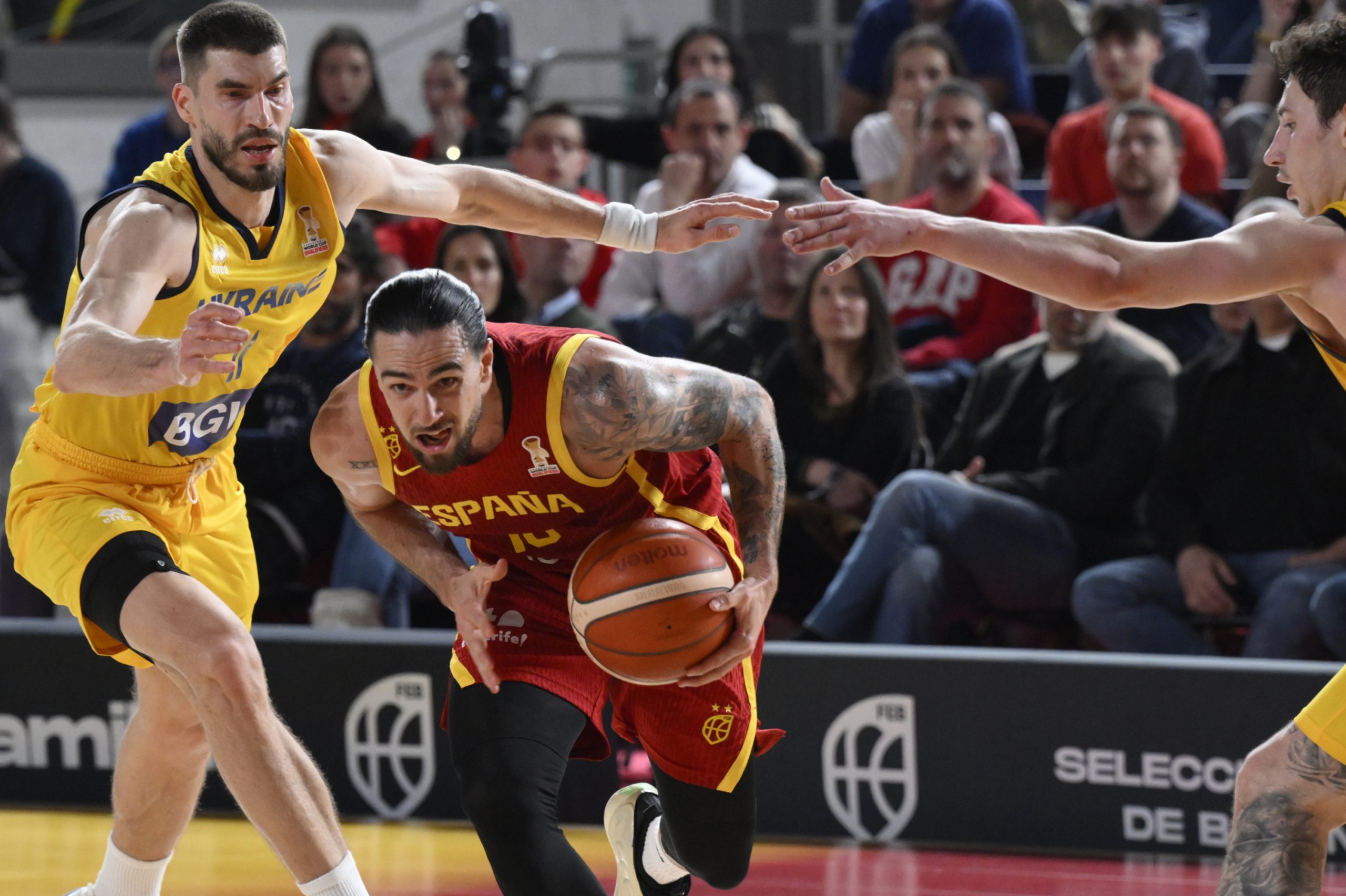 Spain Advances Unstoppably: Resounding Victory over Ukraine and Qualification for the Pre-World Cup