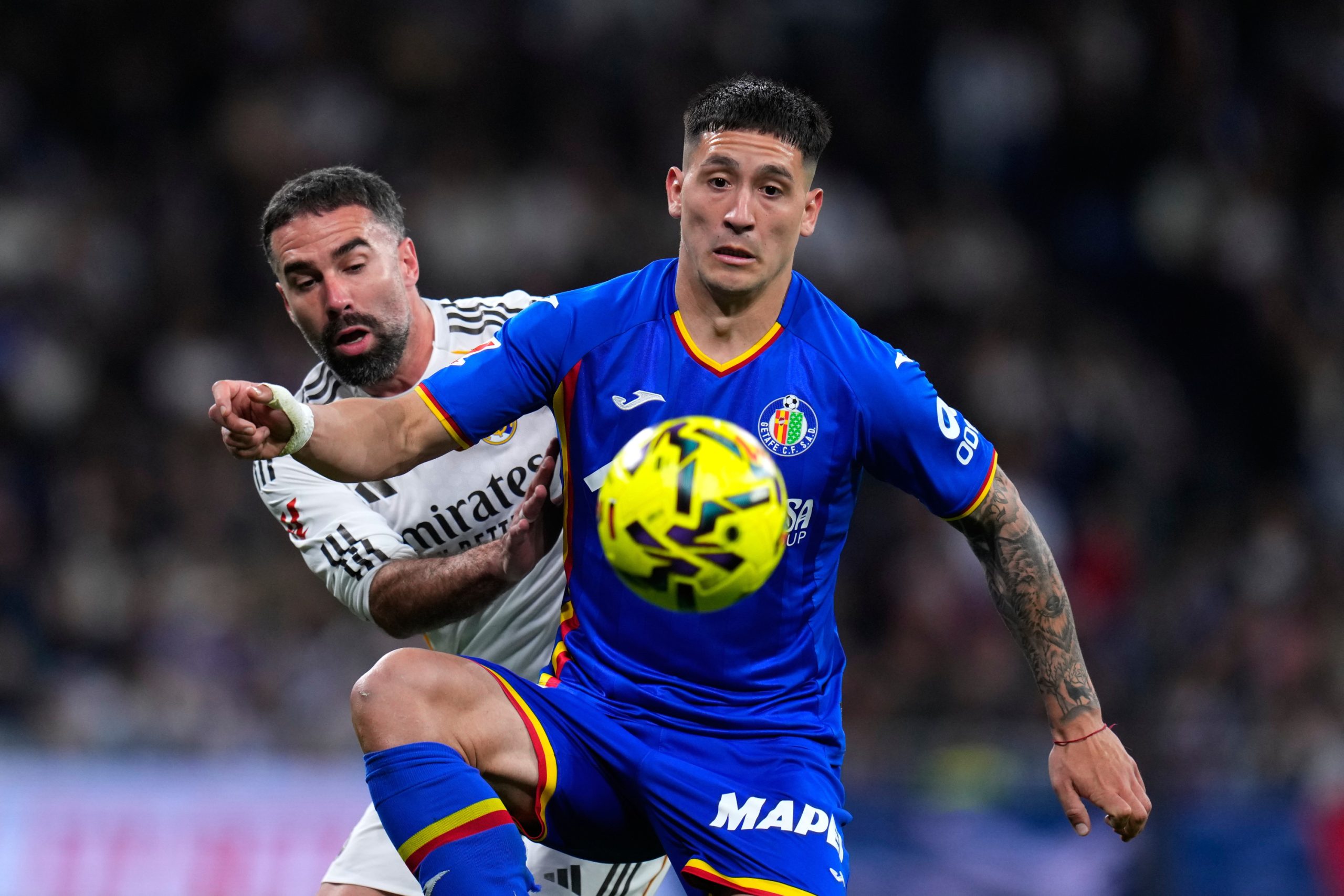 Satriano Unleashes the Surprise at the Bernabéu! Getafe Breaks the 18-Year Curse