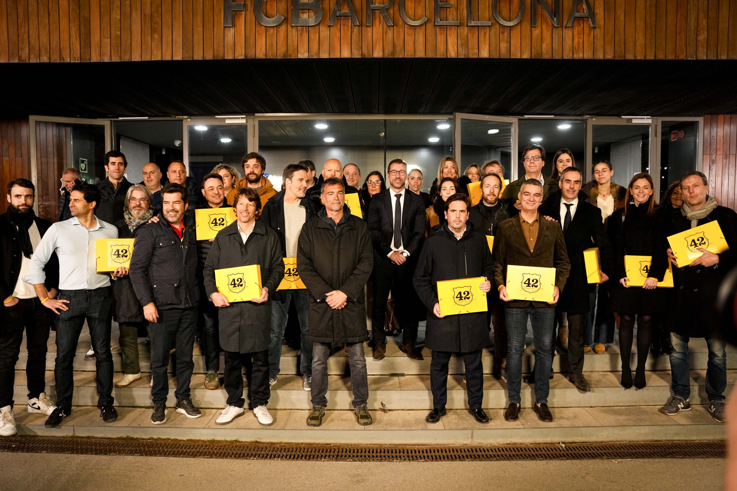 Surprise at Can Barça! Marc Ciria and 'Moviment 42' Break in Strongly Overcoming Signature Cutoff Surprise at Can Barça! Marc Ciria and 'Moviment 42' Break in Strongly Overcoming Signature Cutoff