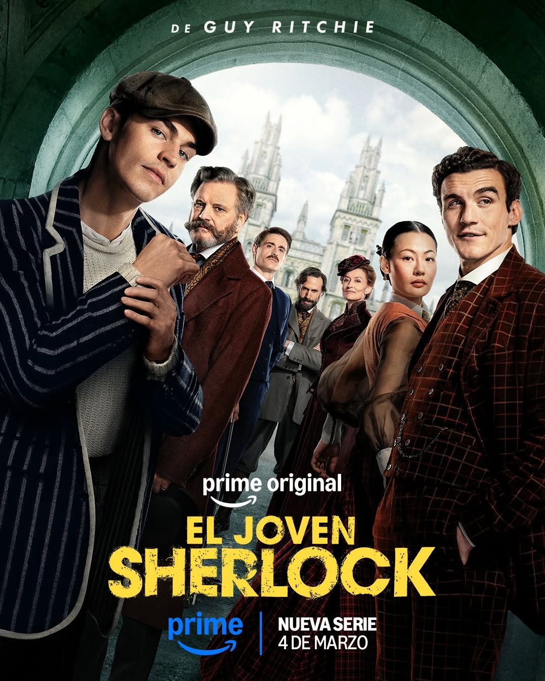 Young Sherlock: The Trailer That Breaks Records and Challenges the Legend