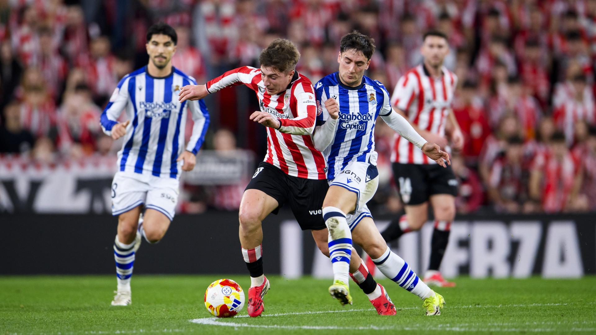 Basque Derby: Real Sociedad Seeks to Sentencing its Pass to the Cup Final Against an Athletic Forced to Comeback