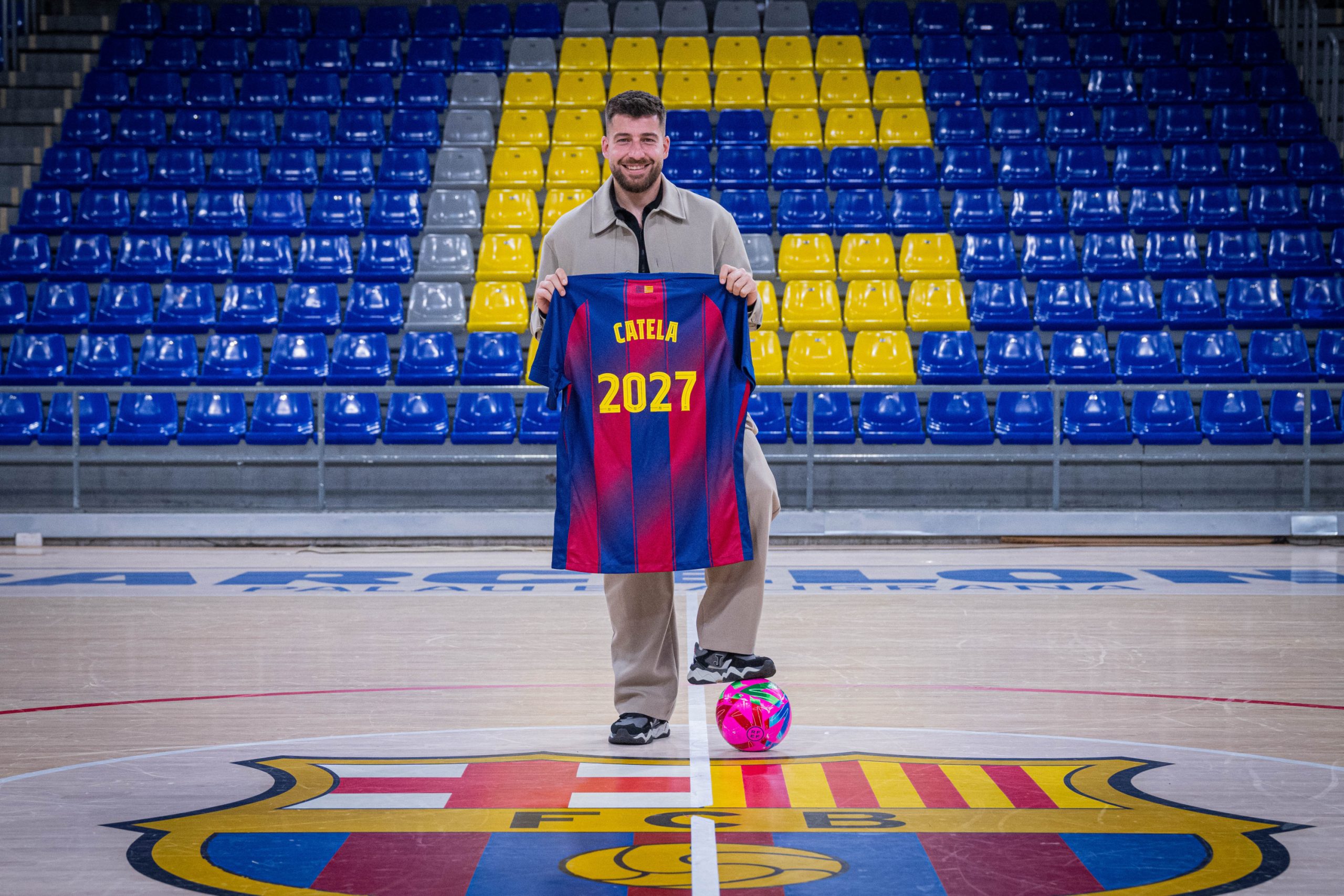 Juanjo Catela continues with Barça futsal until 2027: renewal confirmed