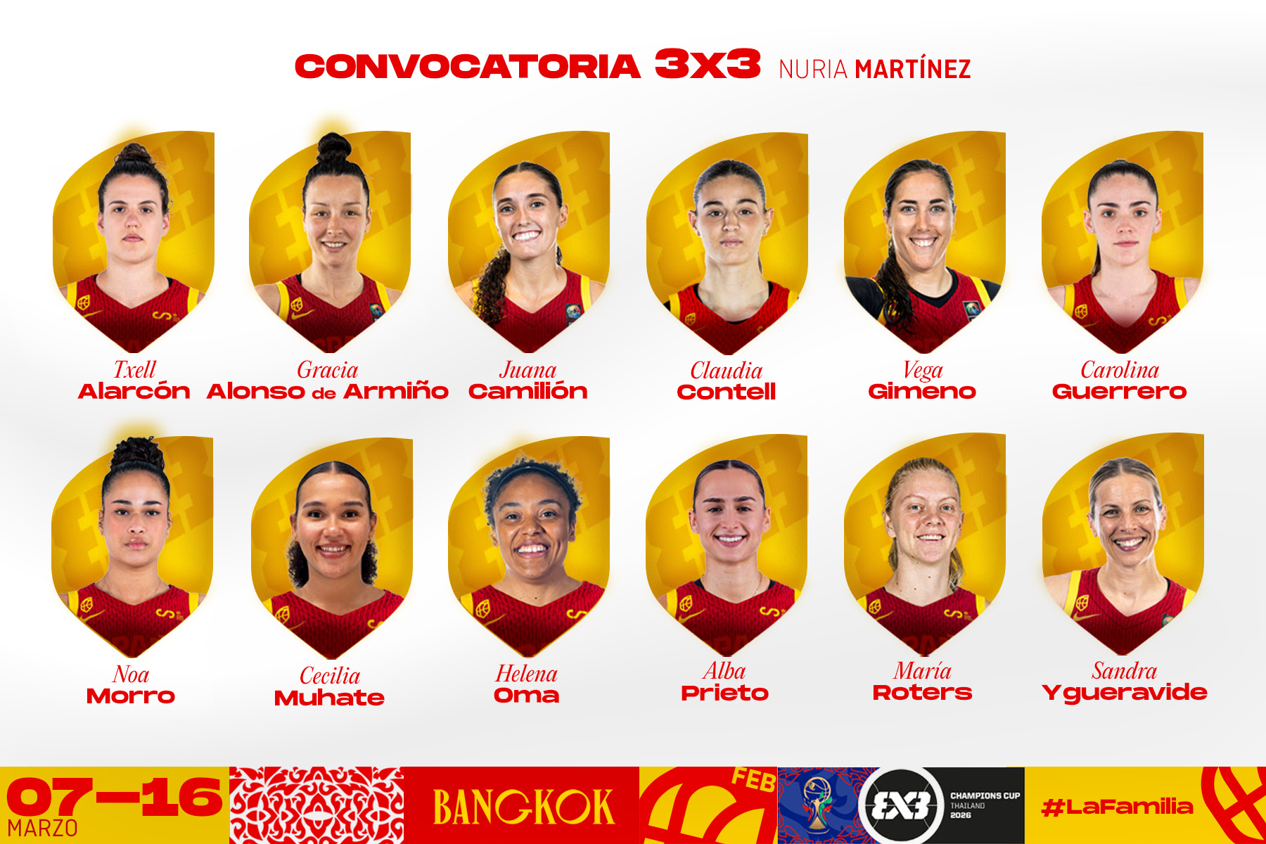 España se Prepara para Brillar en la Champions Cup 2026 de FIBA 3x3