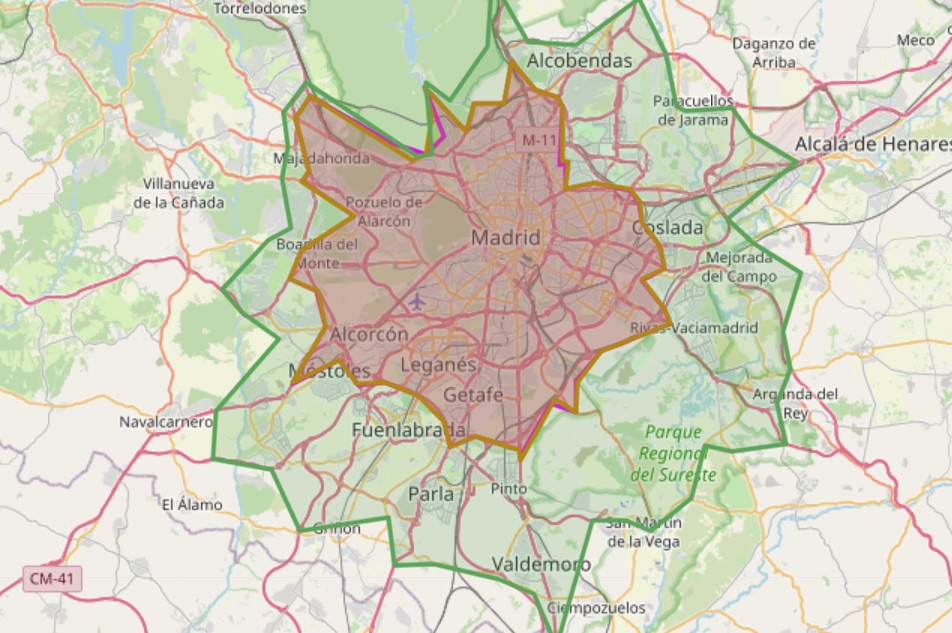 Madrid, the Queen of Traffic Jam: 50 Hours a Year Lost in Traffic Hell
