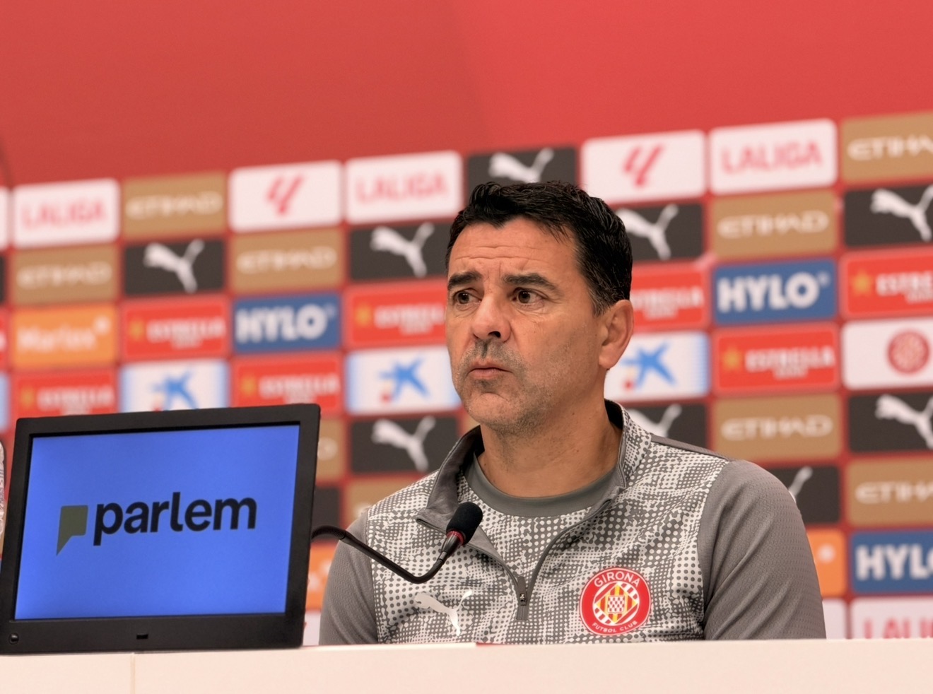 Alert in Montilivi! Míchel Confirms the Bad News and Calls for Maximum Concentration Against Levante