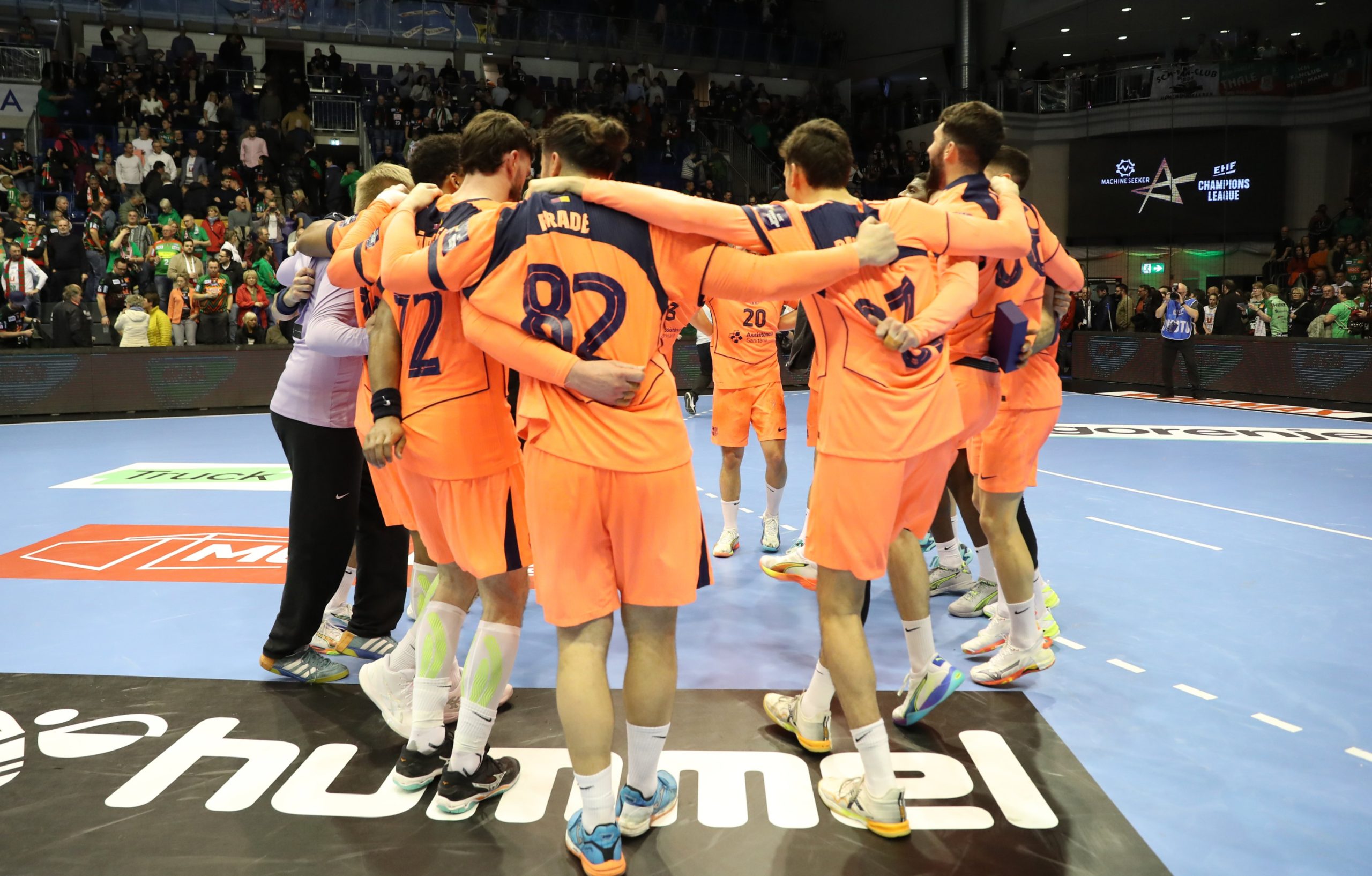 Handball in its Pure State: The Palau will vibrate with a Duel of Titans between Barça and Fraikin Granollers