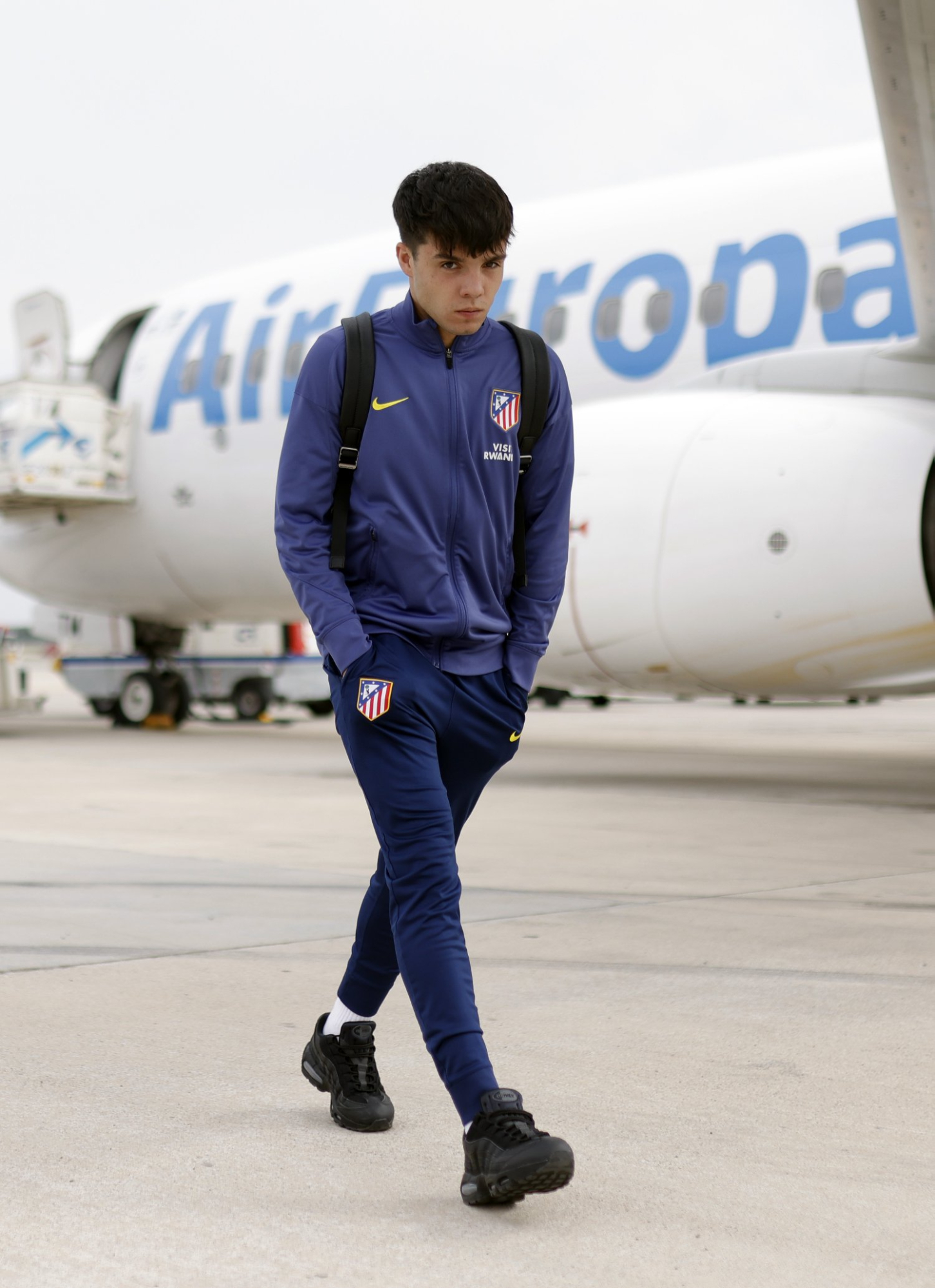 Atlético de Madrid Trusts its Young Promise: Julio Díaz Shines in the Call