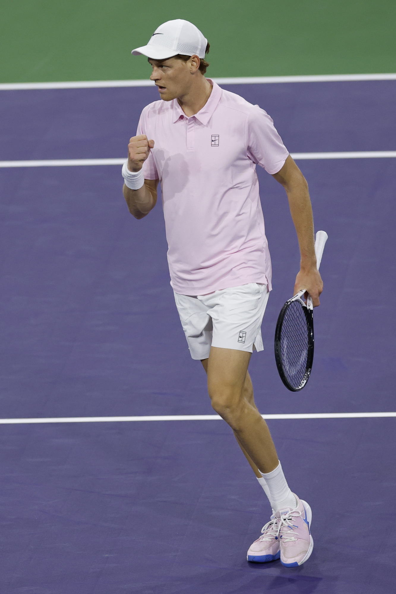 Jannik Sinner Seeks Redemption After Stumbles on Hard Court Jannik Sinner Seeks Redemption After Stumbles on Hard Court