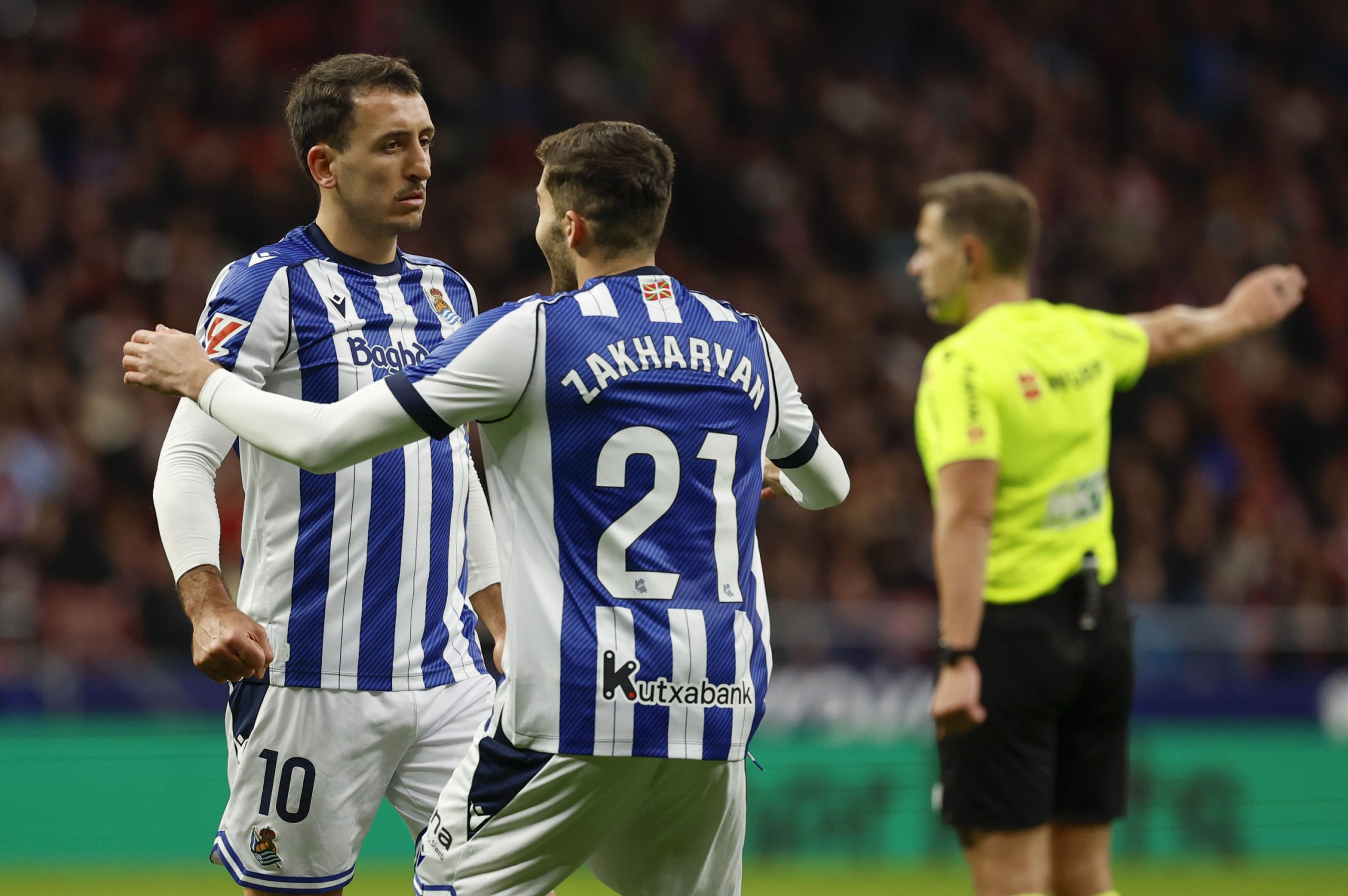 Oyarzabal dazzles: heading towards a historic season with Real Sociedad