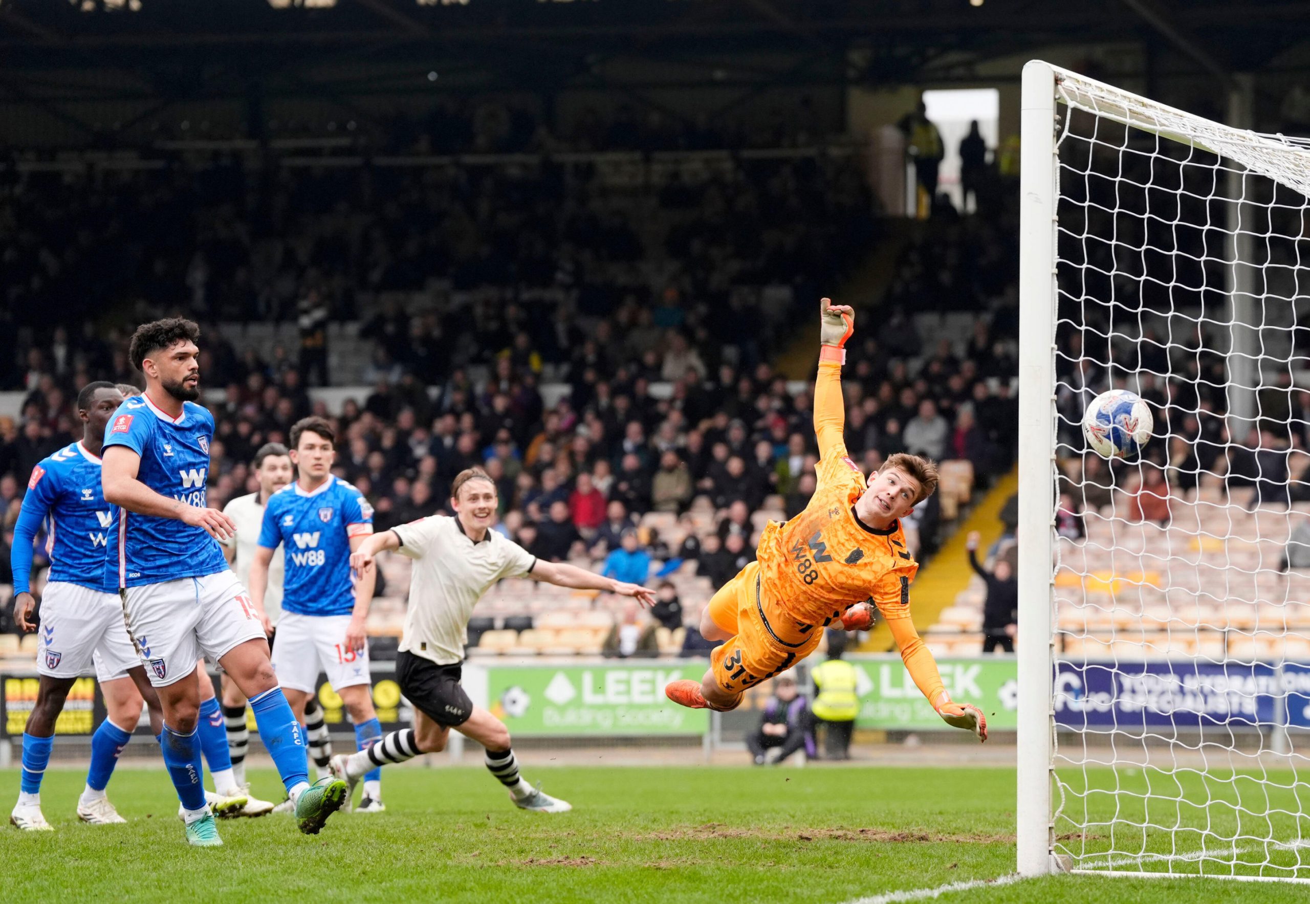 Incredible surprise in the FA Cup! Port Vale eliminates Sunderland and reaches the quarter-finals