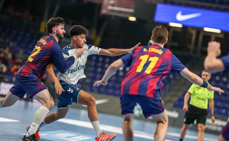 Marcos Fis: El Prodigio del Balonmano que Deslumbra con 18 Años y Conquista Europa