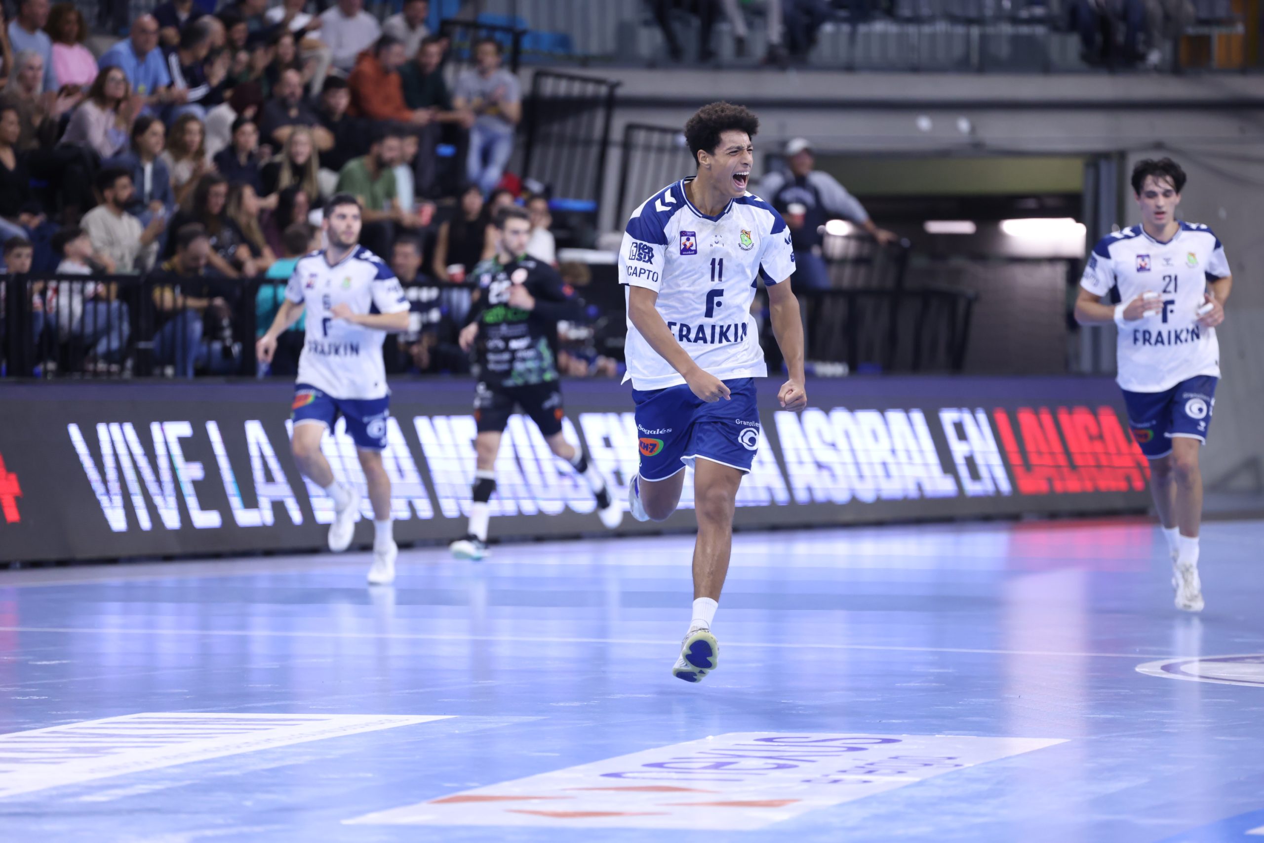 El Fraikin Granollers se enfrenta a una prueba decisiva en su camino hacia el subcampeonato