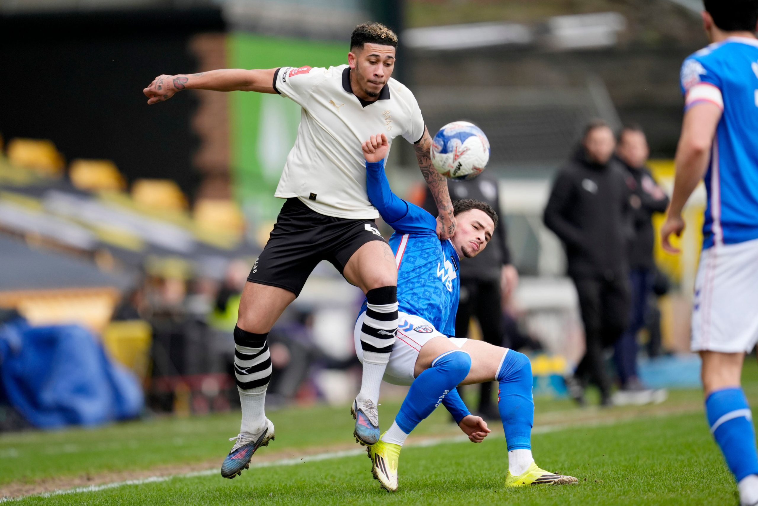 FA Cup 2026: Port Vale and Southampton shake up the Premier League with unexpected eliminations FA Cup 2026: Port Vale and Southampton shake up the Premier League with unexpected eliminations