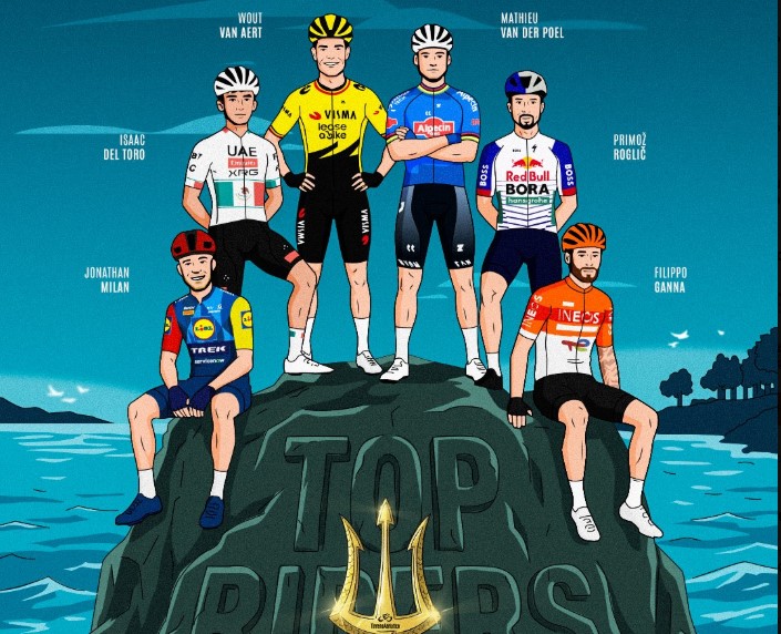 Tirreno-Adriático 2026: La carrera de los dos mares arranca con emoción y nuevos favoritos