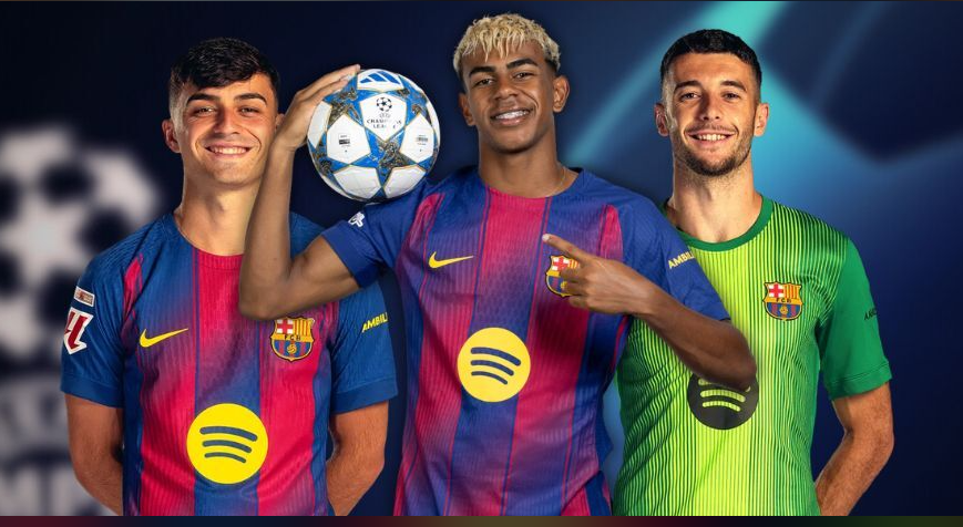 FC Barcelona viaja a Newcastle con un tridente en llamas para la Champions