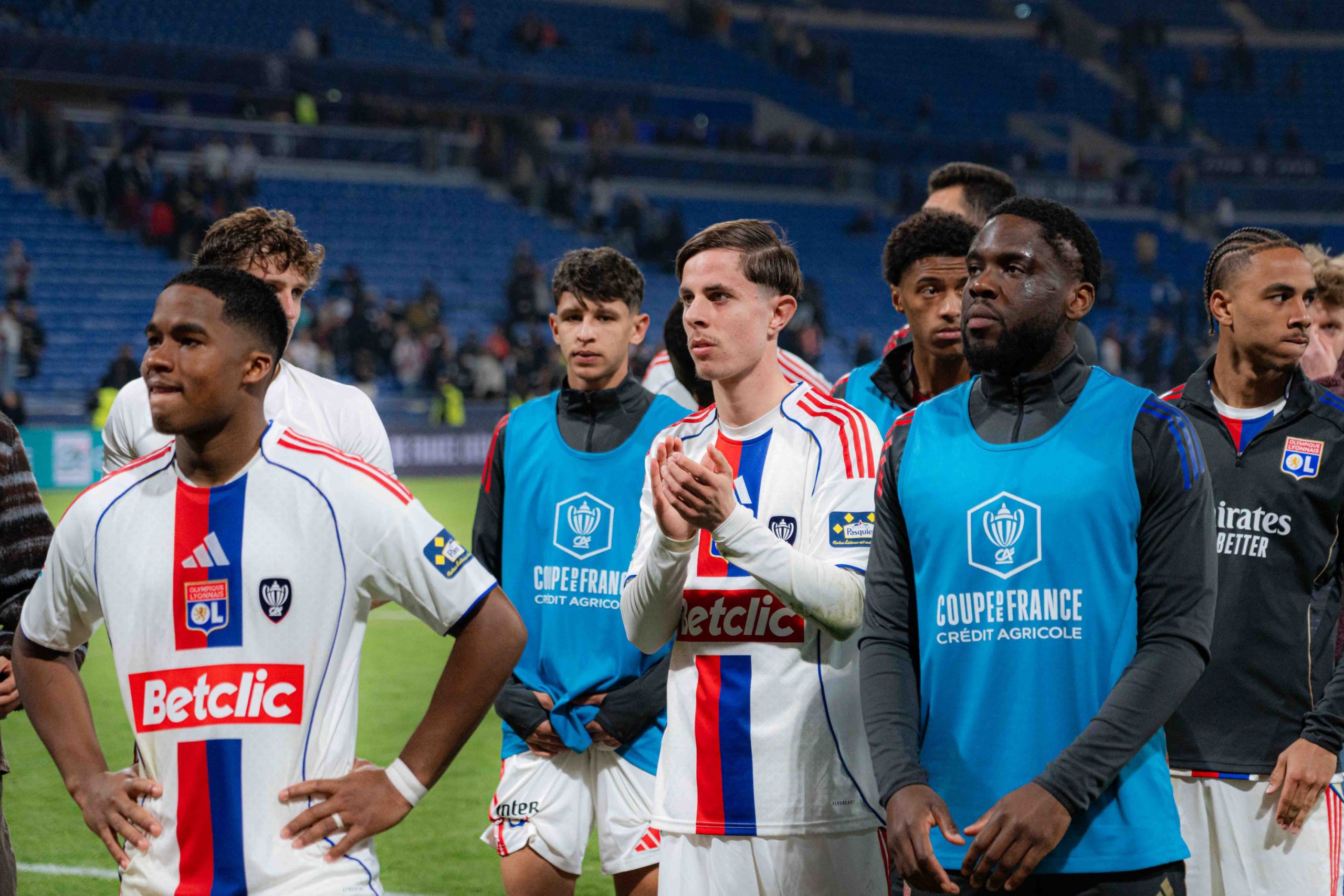 Umtiti lanza una crítica constructiva a Endrick tras el empate del Olympique de Lyon