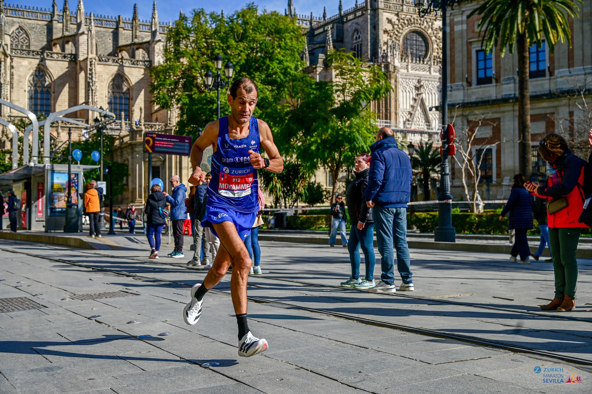 Mohammed El Yamani breaks limits and redefines veteran athletics in Seville