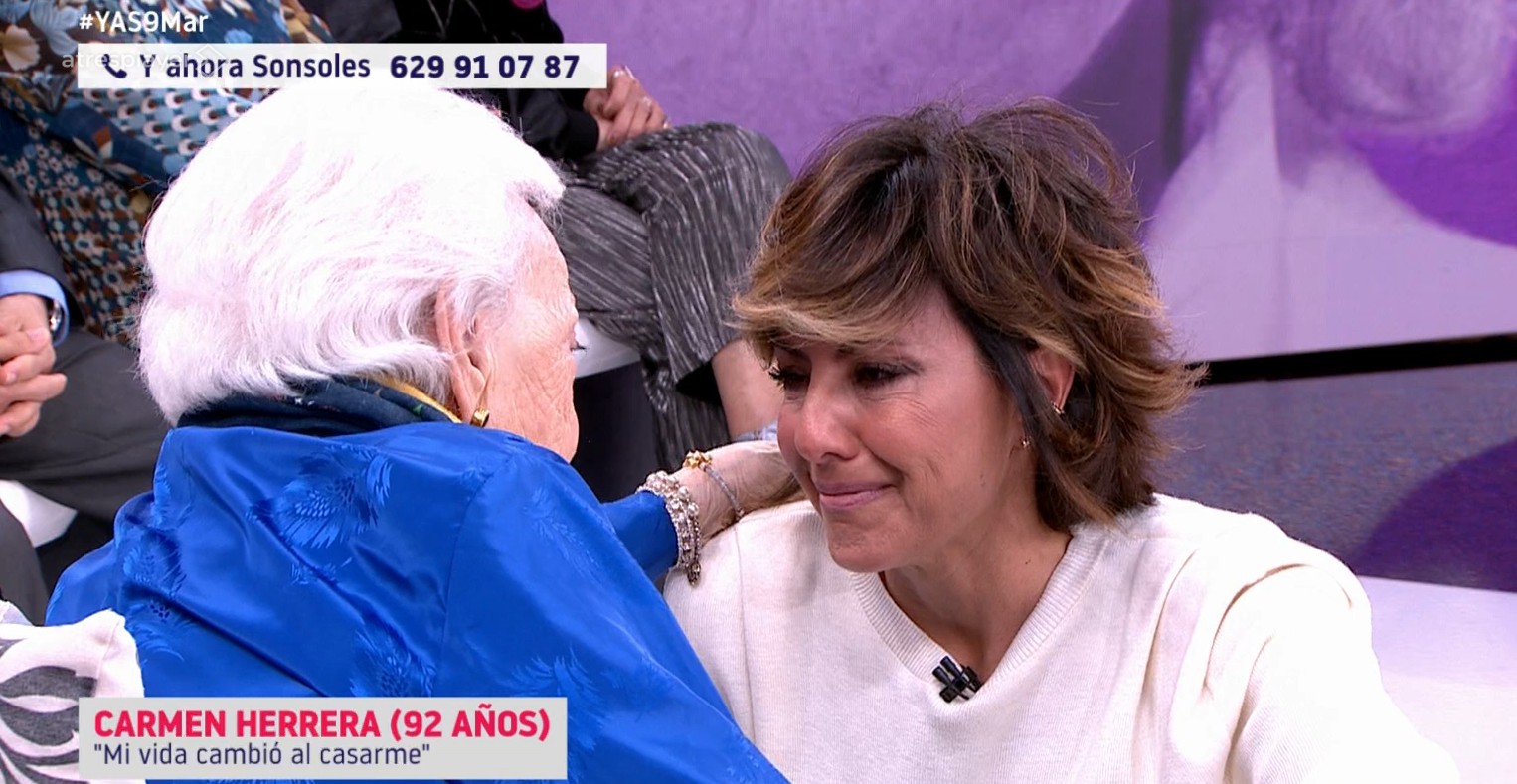 El emotivo regreso de Sonsoles Ónega tras la pérdida de su padre El emotivo regreso de Sonsoles Ónega tras la pérdida de su padre
