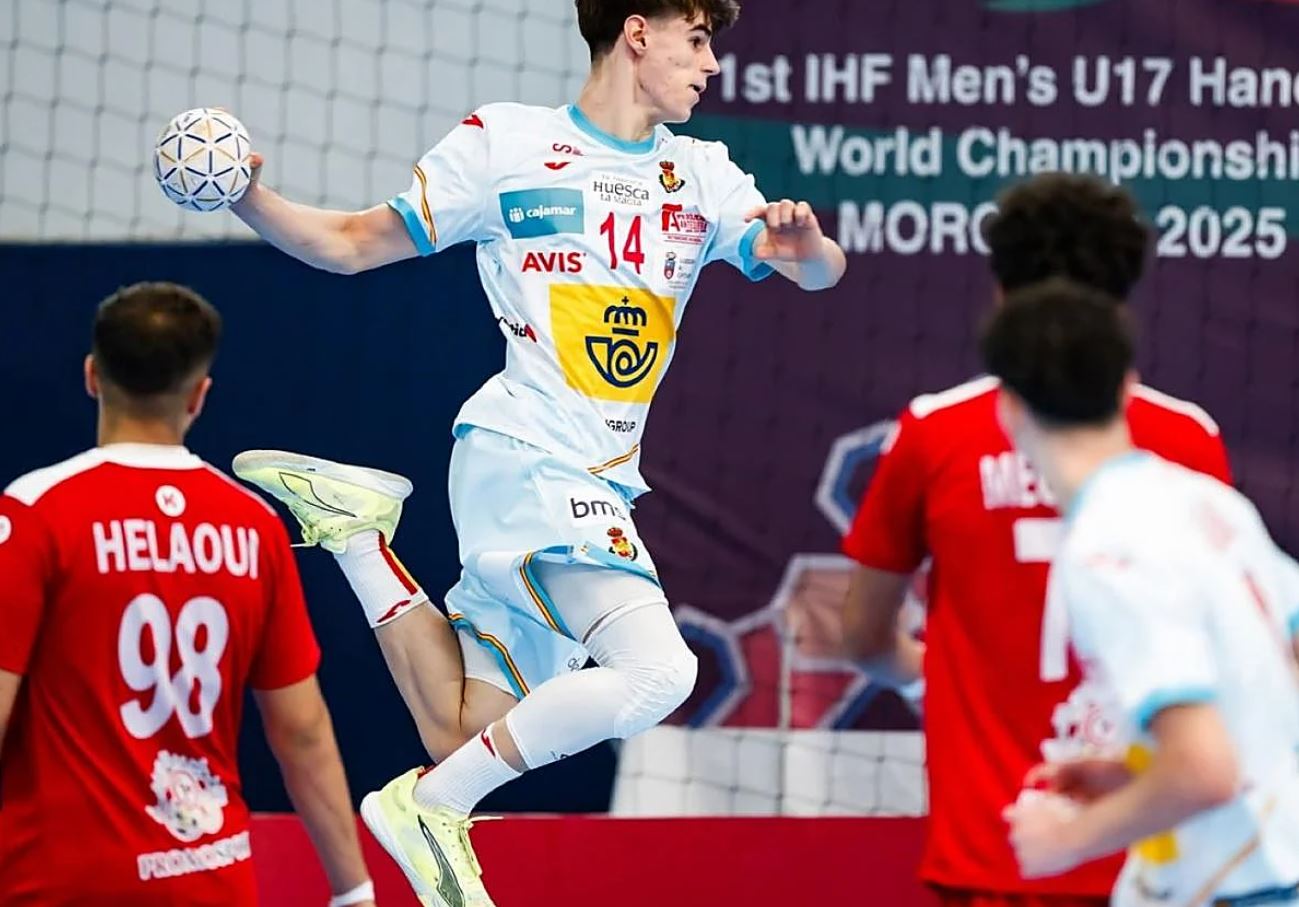 Fuerza Barreto: El Futuro del Balonmano Español Sufre un Duro Revés Fuerza Barreto: El Futuro del Balonmano Español Sufre un Duro Revés