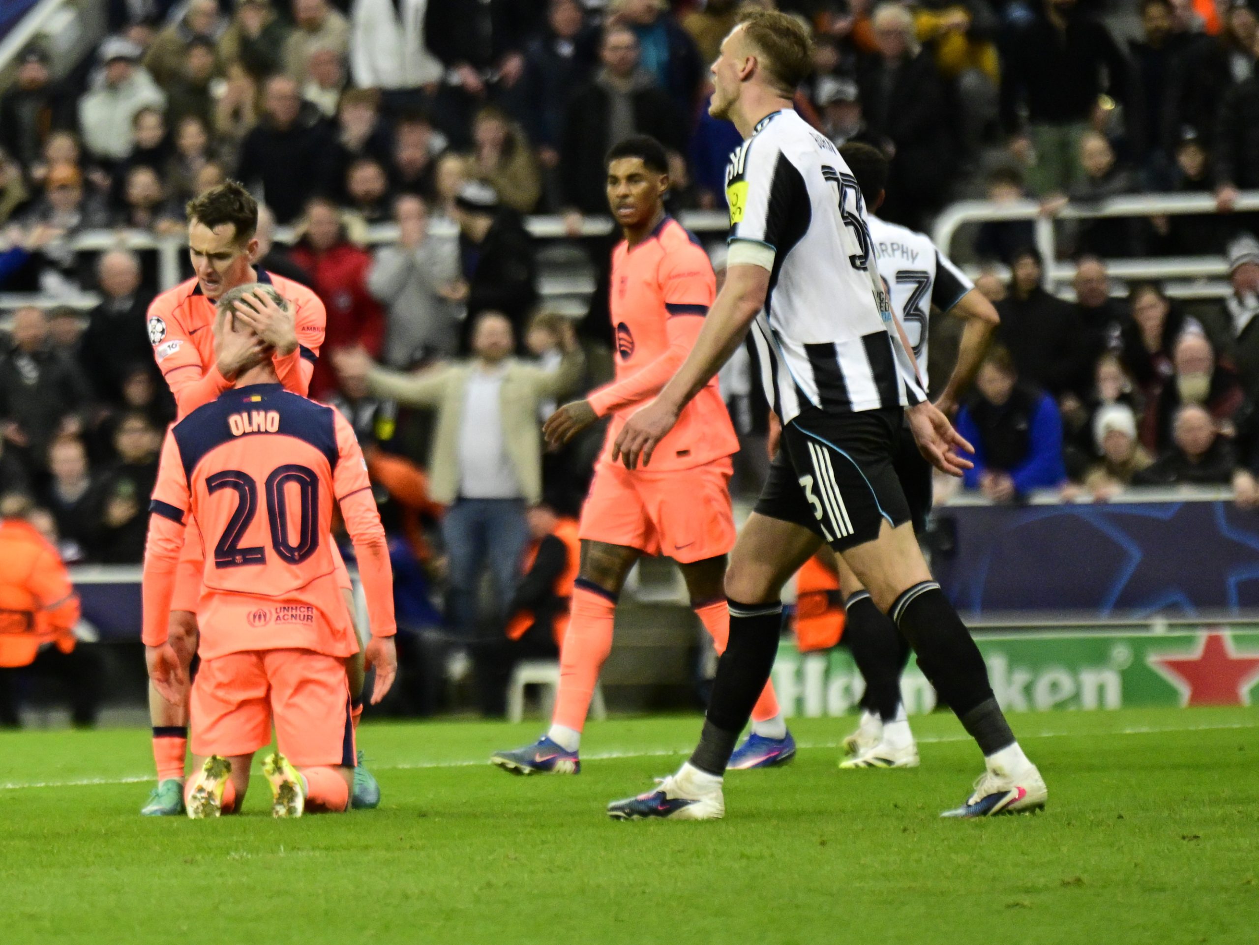 Newcastle 1 - 1 Barça: Barren dominance and agonizing salvation in St. James' Park