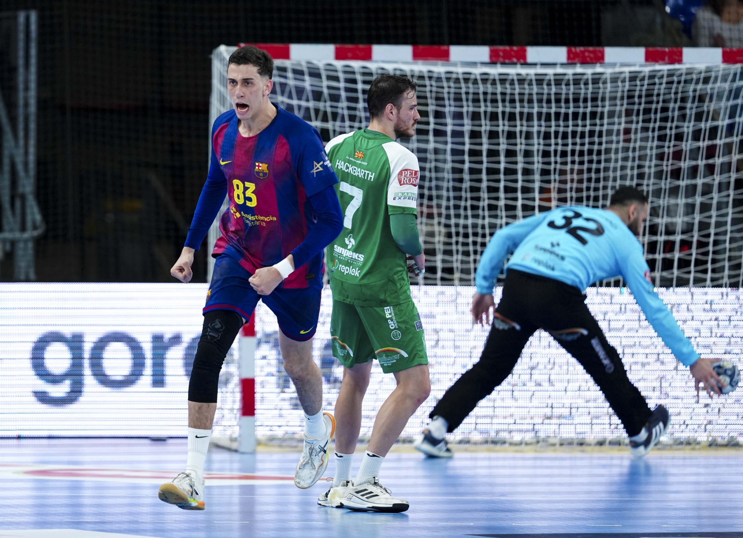 ¡Récord Histórico en Balonmano! El Barça Desata una Tormenta Goleadora en la Champions ¡Récord Histórico en Balonmano! El Barça Desata una Tormenta Goleadora en la Champions