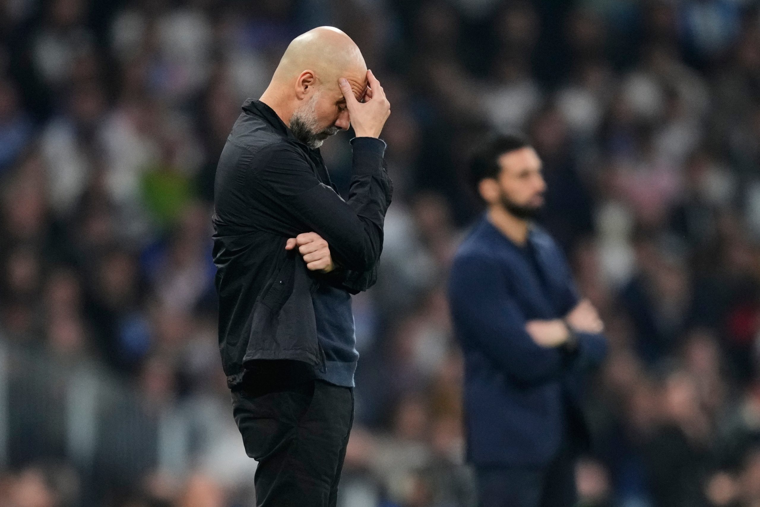 Guardiola's Future in the Air: The English Press Questions City's Legacy After the Defeat