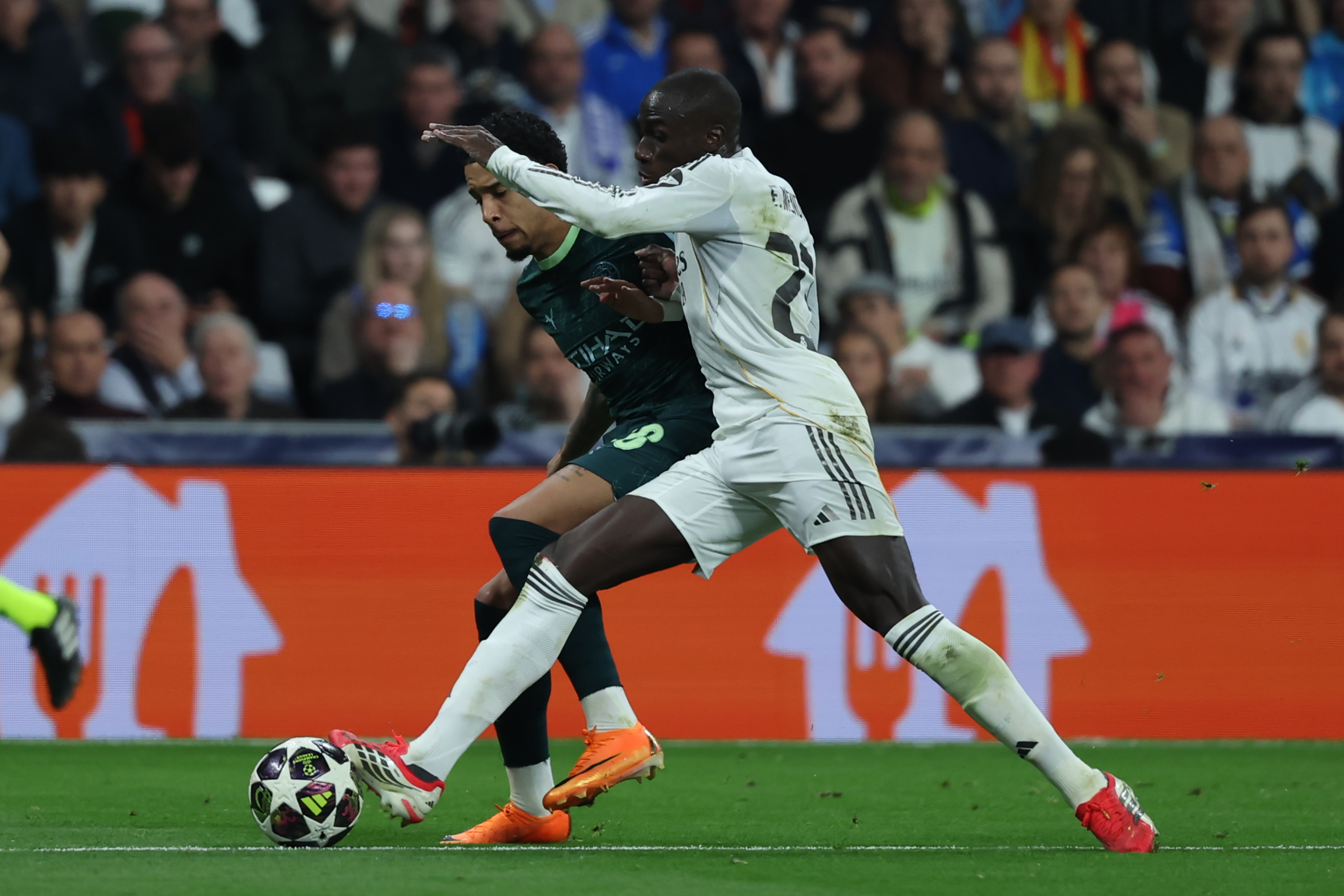 Alarm at the Bernabéu! Mendy, the eighth white player, in the race against time for the derby Alarm at the Bernabéu! Mendy, the eighth white player, in the race against time for the derby