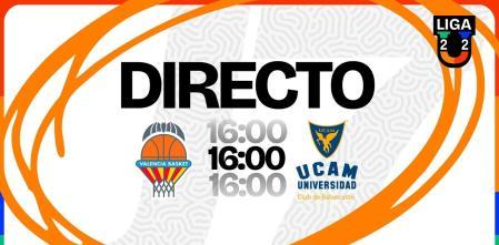 ¡Choque de Titanes en la Liga U! Valencia Basket y UCAM Murcia se Citan en un Duelo Clave