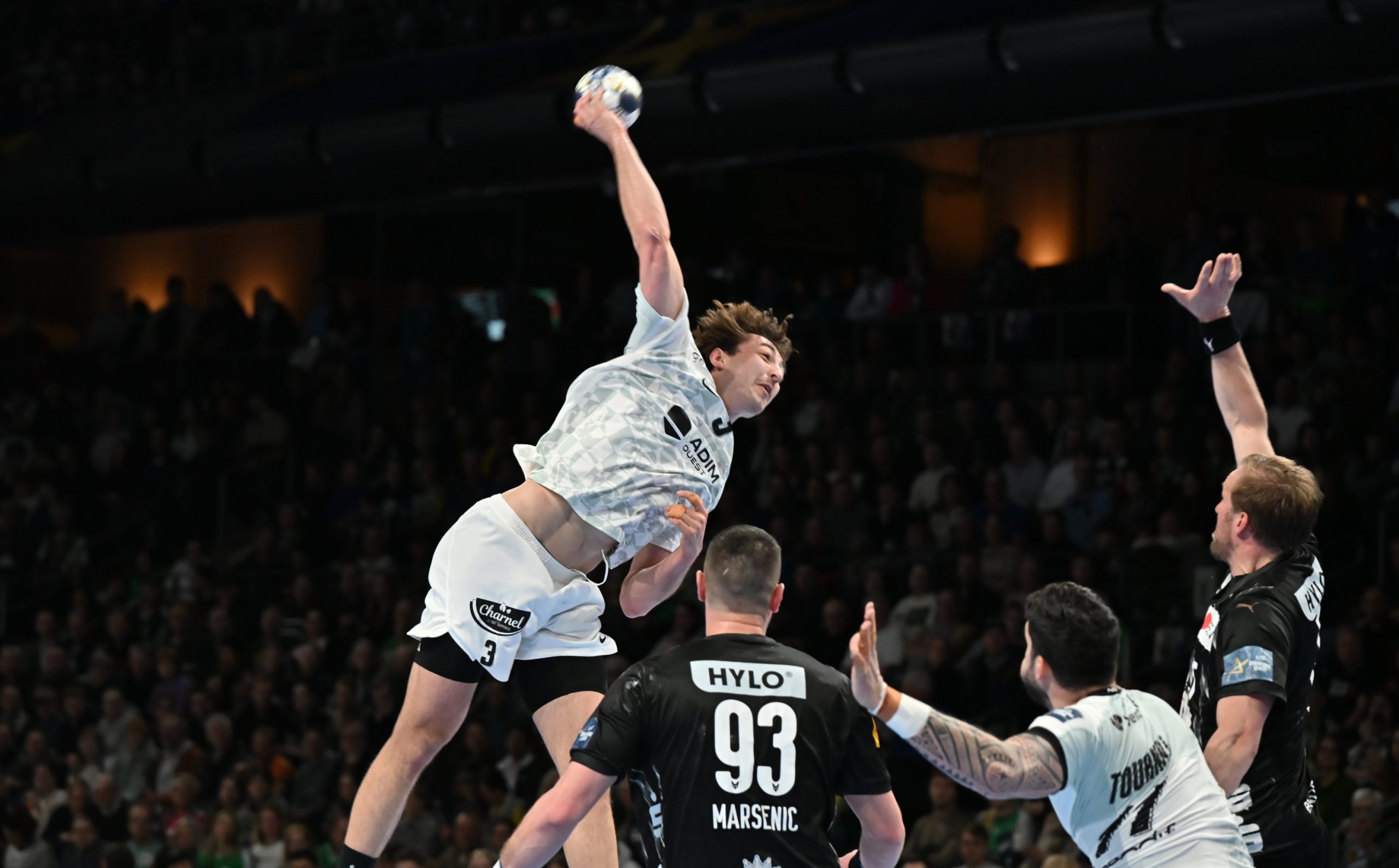 Nantes hits in Berlin and shakes up the handball Champions with an offensive display