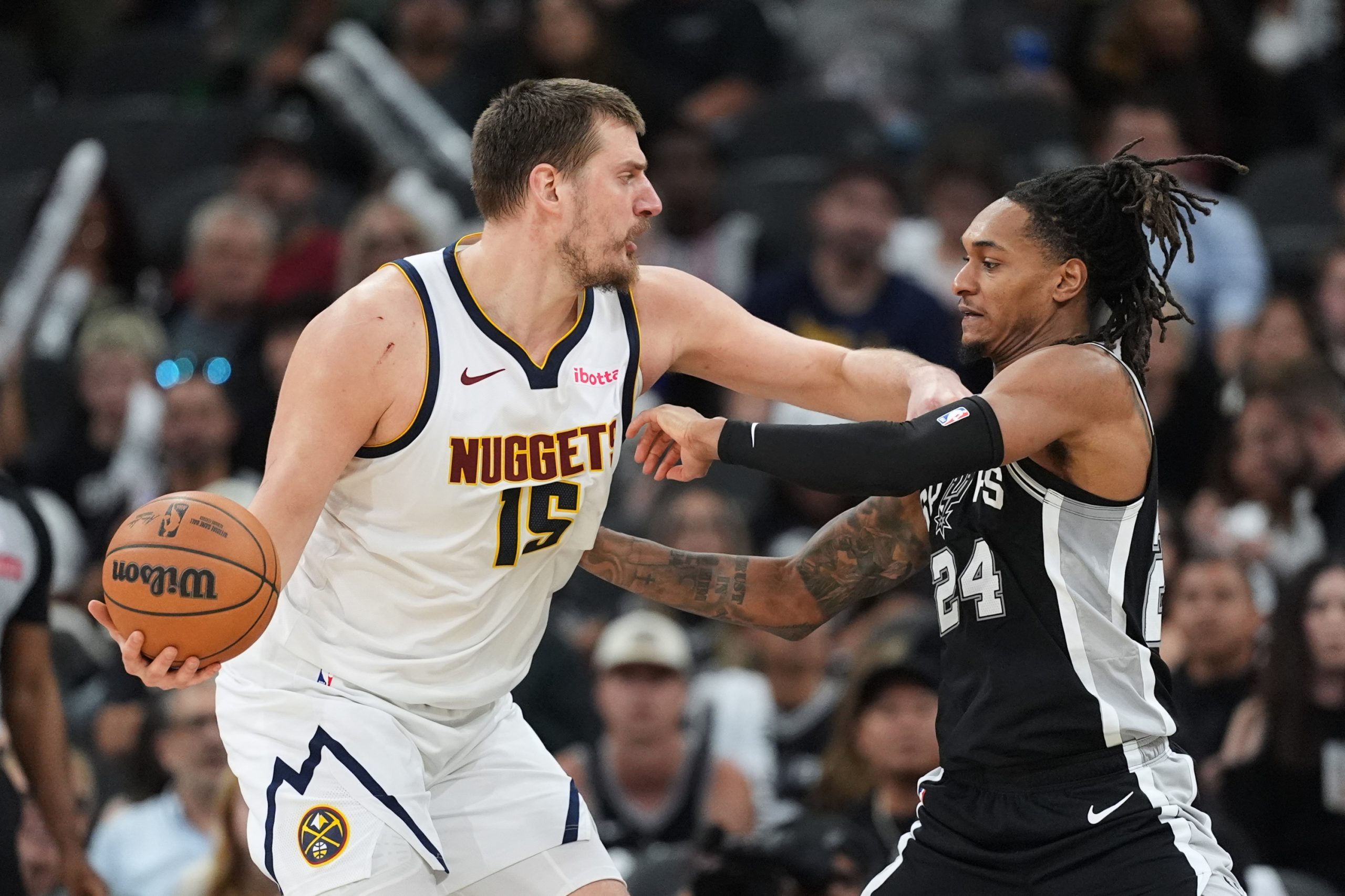 Jokic Unleashes Fury: Denver Comes Back Twenty Against Wembanyama Orphaned Spurs
