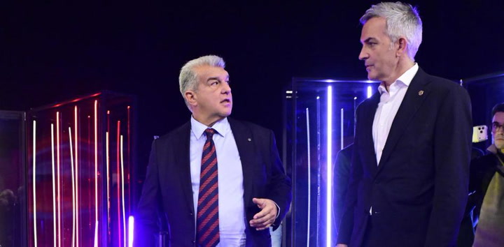 Laporta Reveals his Master Plan for Barça: Star Signings, Reforms and an Ambitious Future
