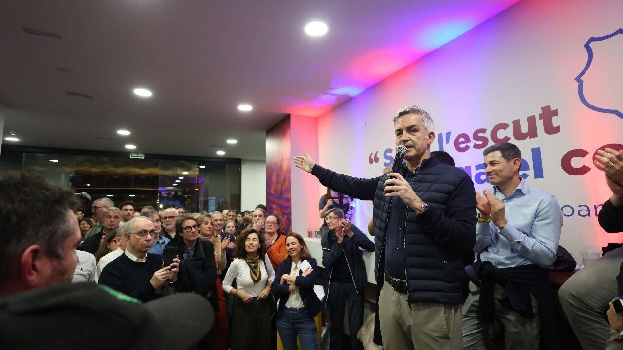 Víctor Font closes his campaign with a direct message to members: 