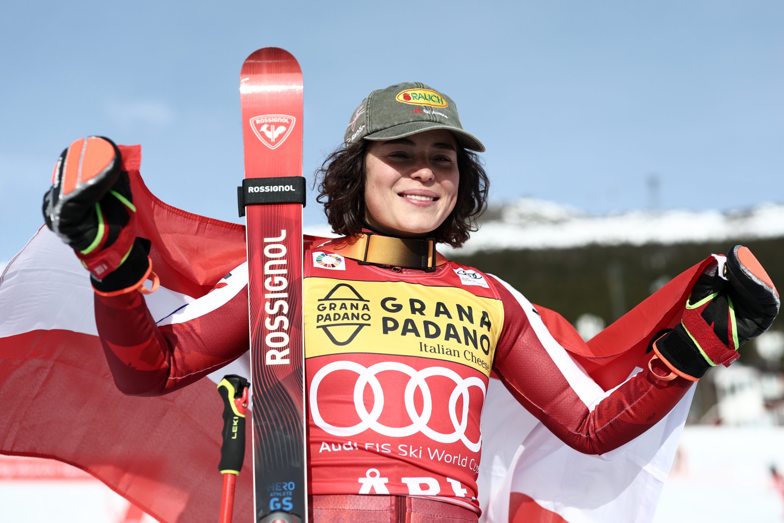 Julia Scheib, the New Queen of Giant Slalom: A Historic Crystal Globe for Austria!