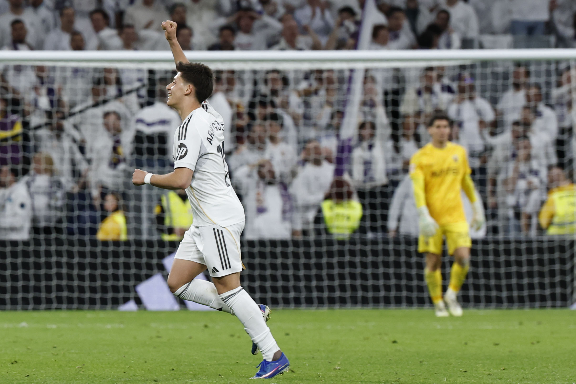 Arda Güler: Un Zurdazo de Leyenda Supera la Distancia Histórica en el Bernabéu