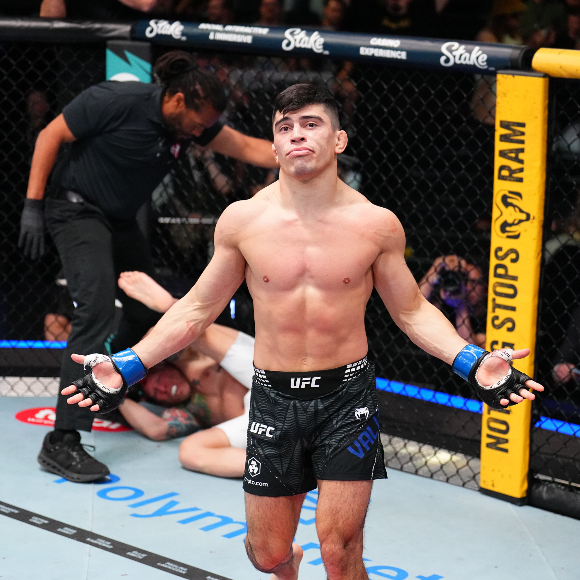 Argentine roar in the UFC! Vallejos Dazzles with a Fulminant KO and Sosa Marks a Historic Debut