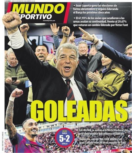 Sports news in Spain: Exclusives for this Monday, March 16, 2026
