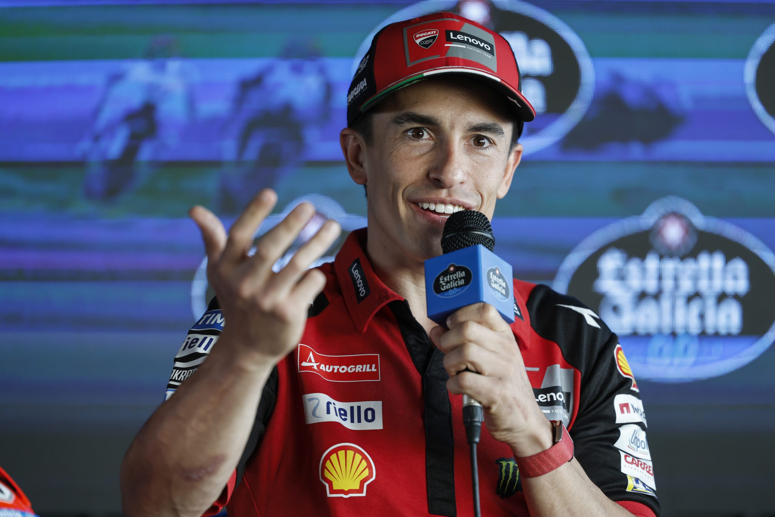 Márquez Lanza un Mensaje de Esperanza: 