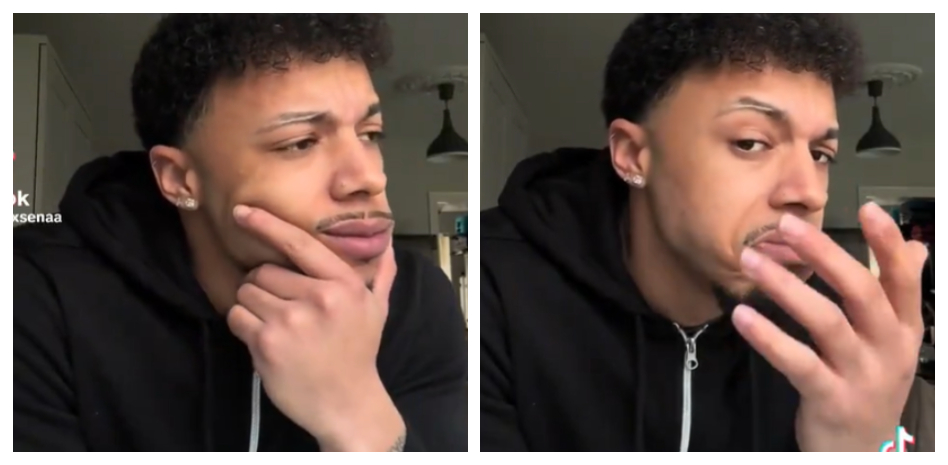 A viral challenge on TikTok provokes deep reflection on the relationships between men and women