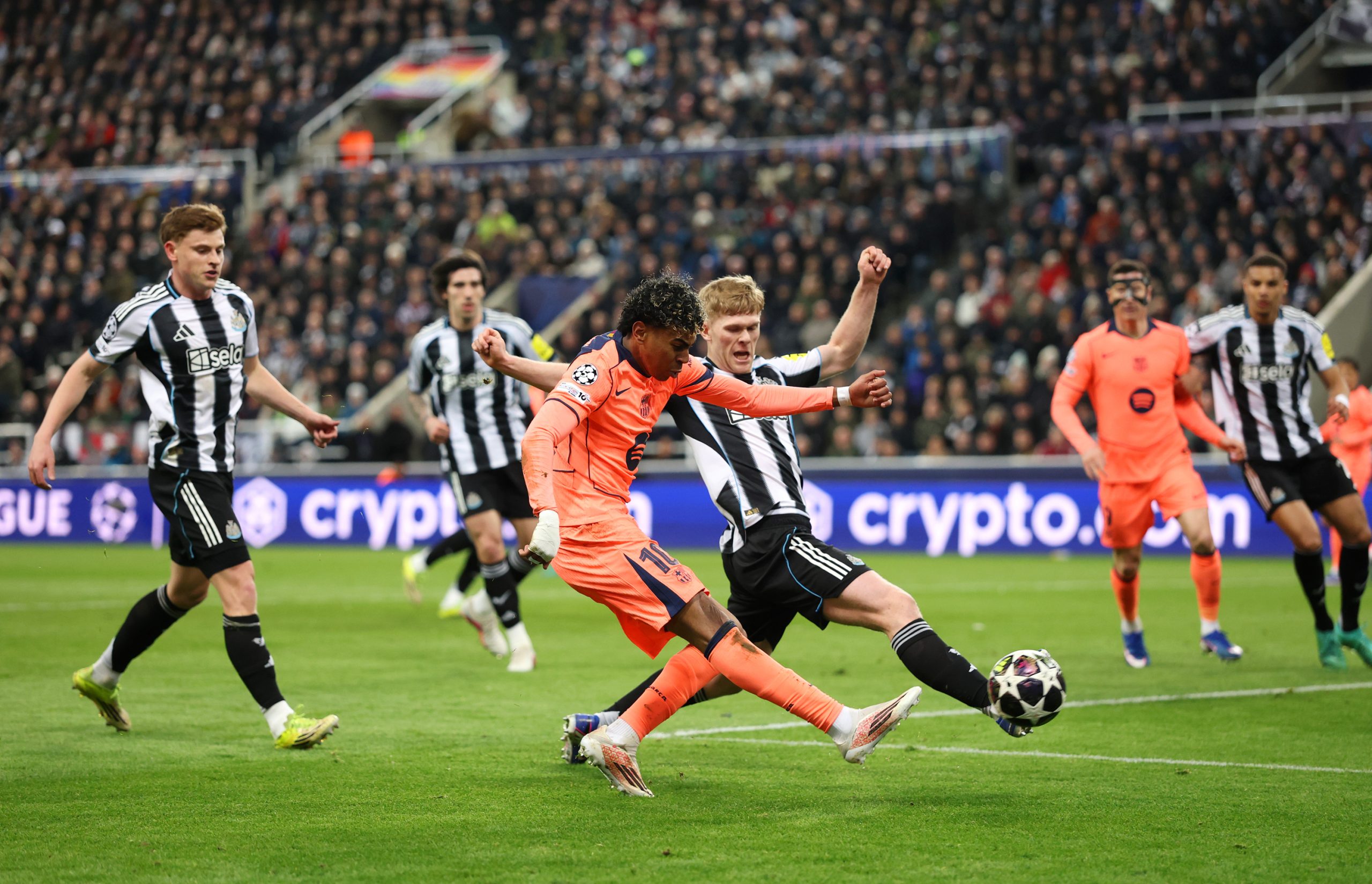 FC Barcelona y Newcastle: La batalla decisiva en el Camp Nou por los cuartos de la Champions FC Barcelona y Newcastle: La batalla decisiva en el Camp Nou por los cuartos de la Champions