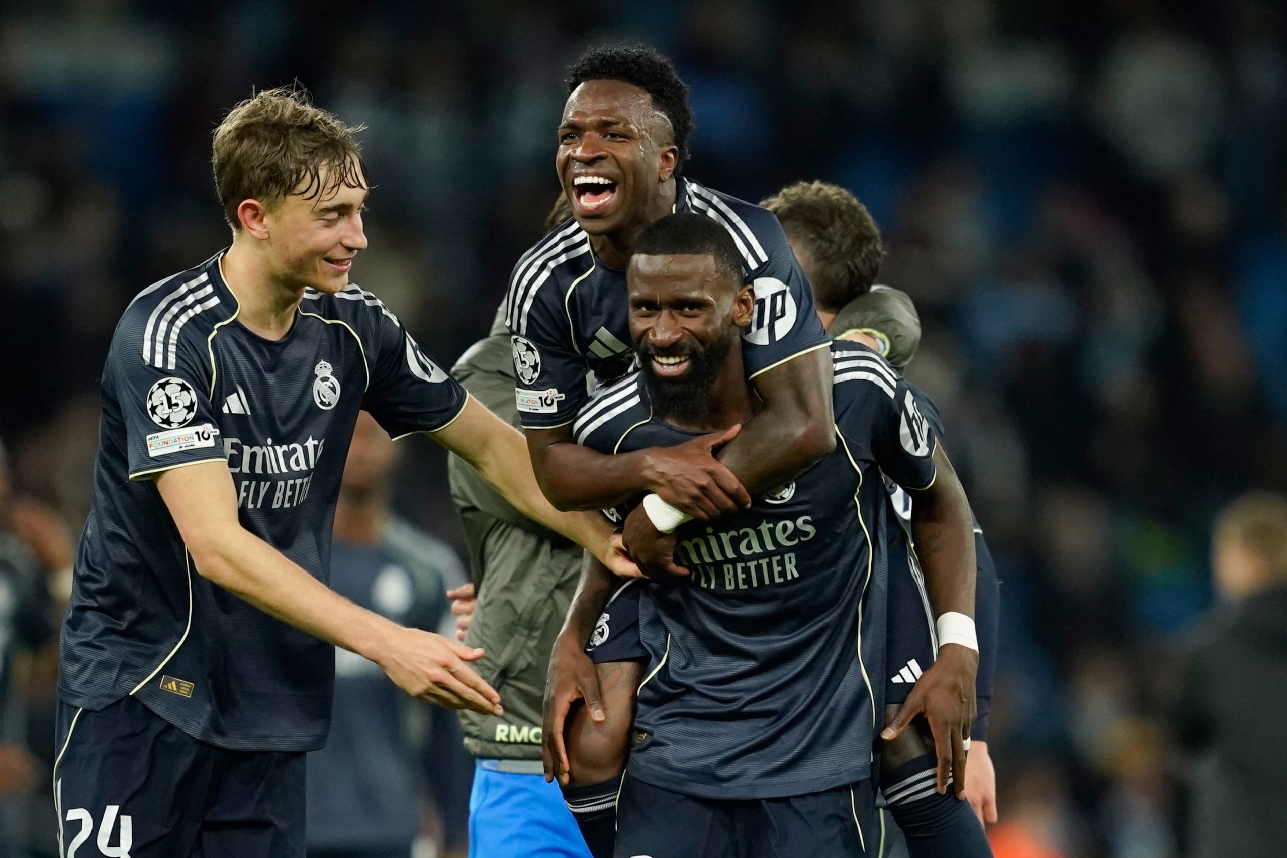 Real Madrid Defies Logic and Eliminates Manchester City in a Night of Revenge!