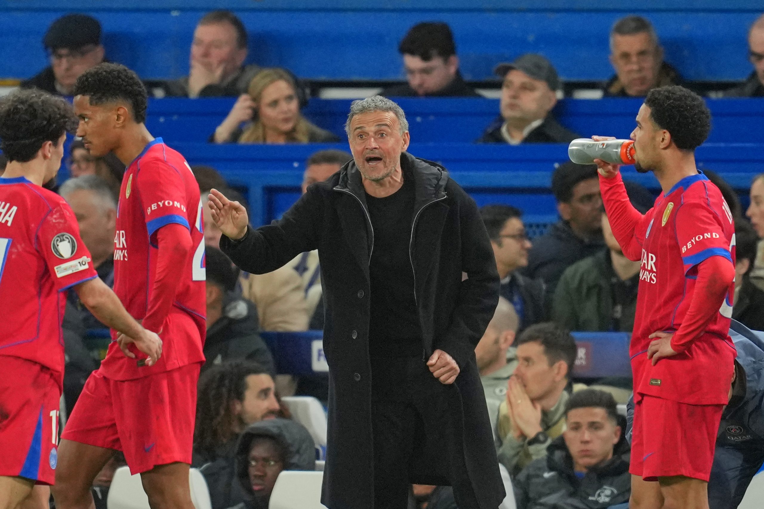 PSG prevails with authority: an 8-2 that leaves its mark on the Champions League