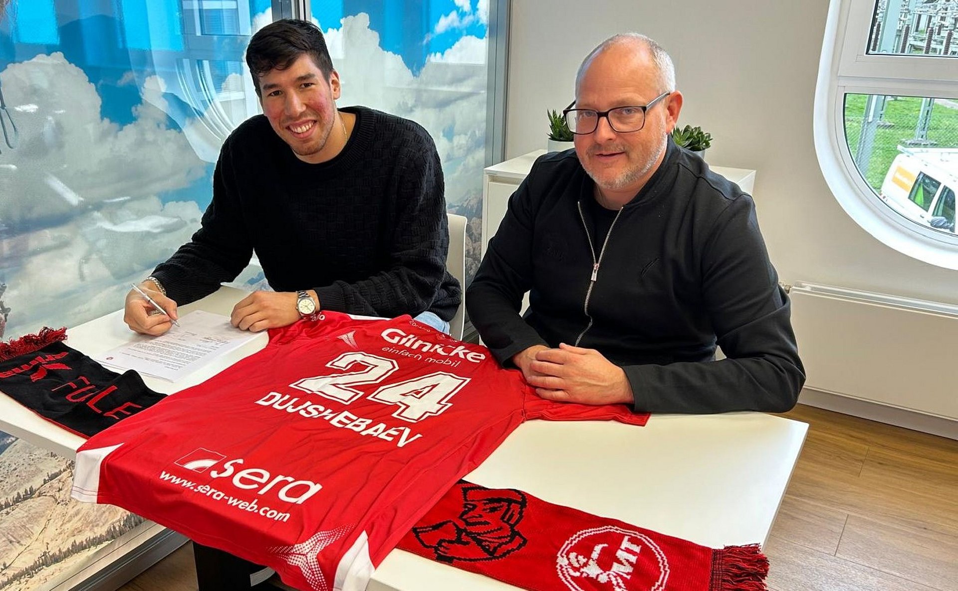 Bombshell in the Bundesliga! Daniel Dujshebaev changes scene and signs for MT Melsungen