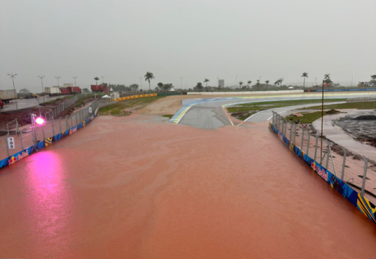 The Brazilian MotoGP Grand Prix: A challenge in the rain?